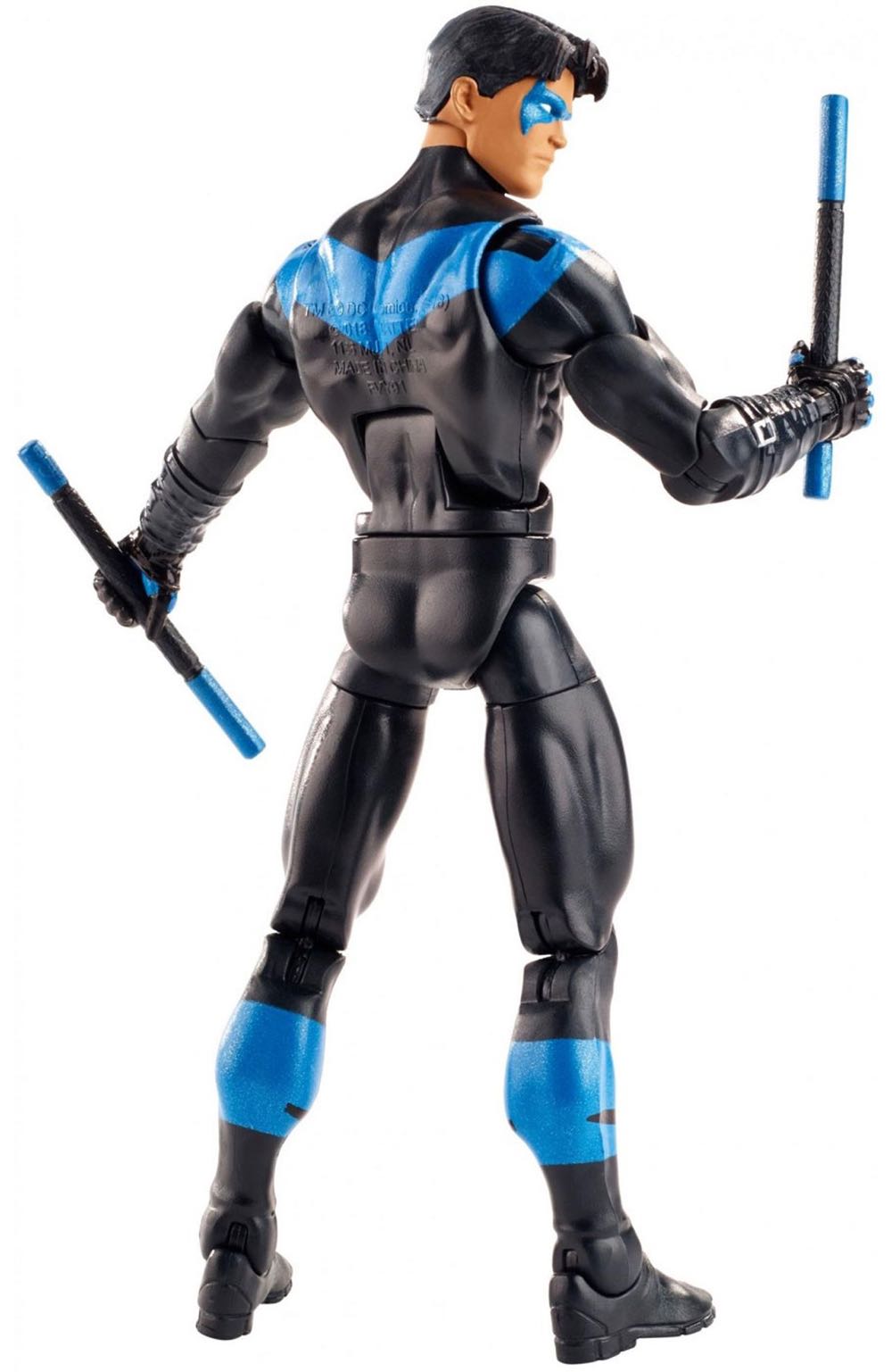Mattel DC Multiverse Ninja Batman BAF Nightwing - DC Multiverse (Mattel) (DC Multiverse - Ninja Batman) action figure collectible [Barcode 887961753578] - Main Image 4