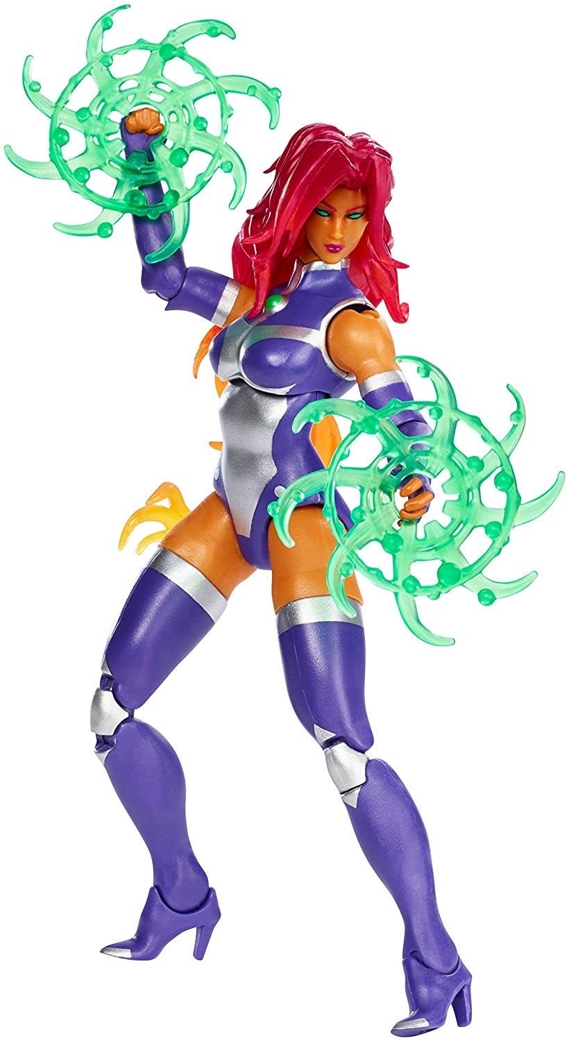 DC Multiverse - Starfire (Rebirth) - Mattel (Titans) action figure collectible [Barcode 887961753561] - Main Image 3