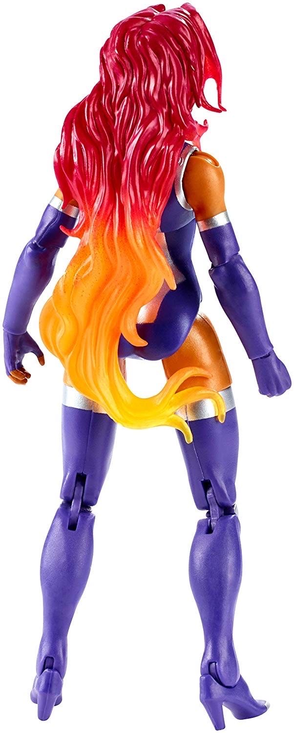DC Multiverse - Starfire (Rebirth) - Mattel (Titans) action figure collectible [Barcode 887961753561] - Main Image 4