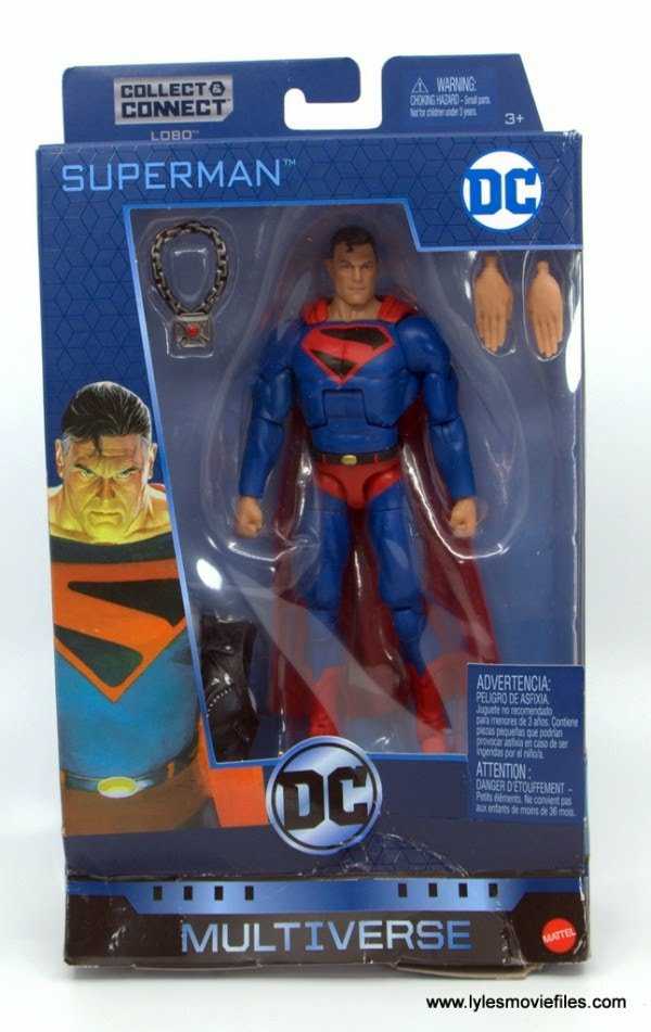 Superman - Kingdom Come - Mattel (DC Multiverse) (Kingdom Come) action figure collectible [Barcode 887961670530] - Main Image 3