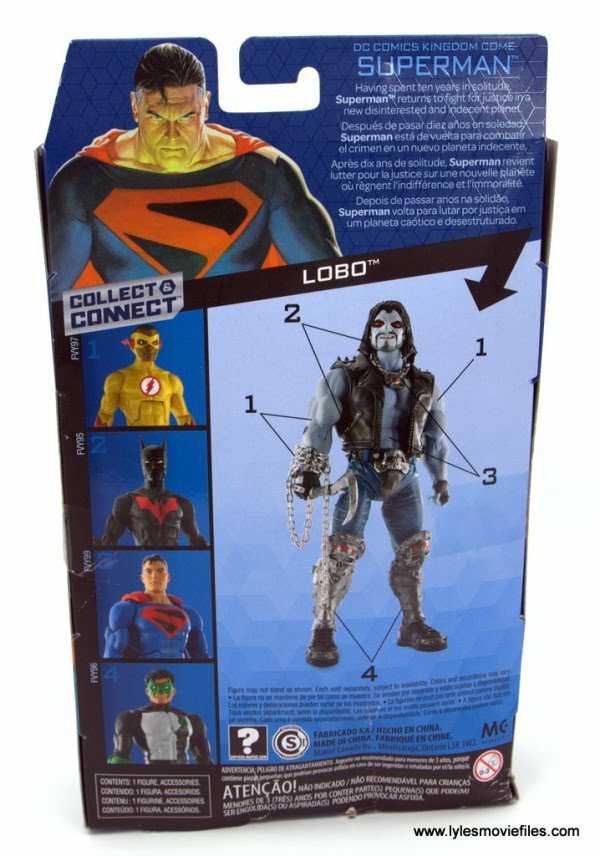 Superman - Kingdom Come - Mattel (DC Multiverse) (Kingdom Come) action figure collectible [Barcode 887961670530] - Main Image 4