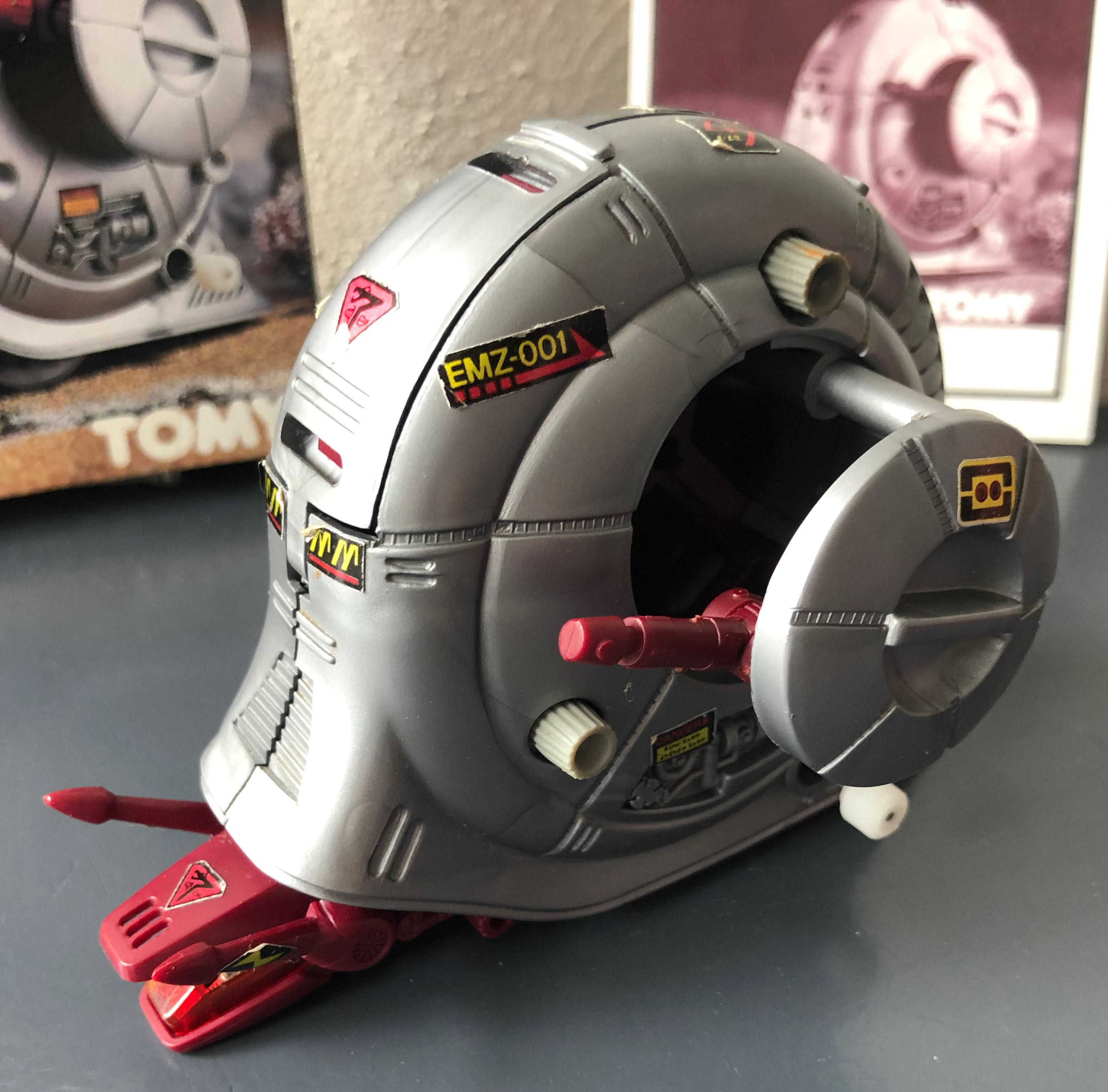 Zoids “Slime” EMZ-18 - Tomy (Zenebas Empire) action figure collectible - Main Image 2