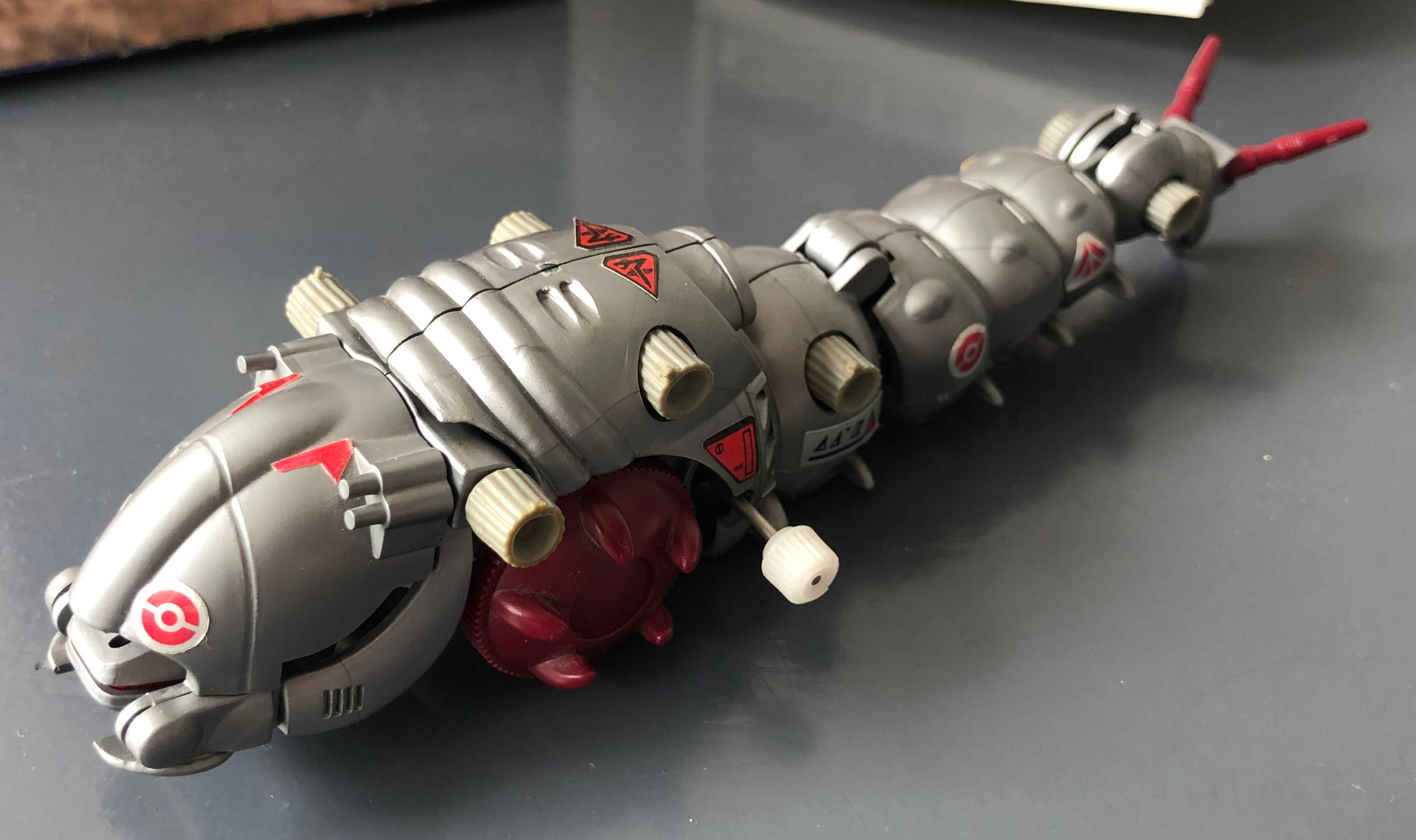 Zoids “Slitherzoid” EZ-006 - Tomy (Zenebas Empire) action figure collectible - Main Image 2