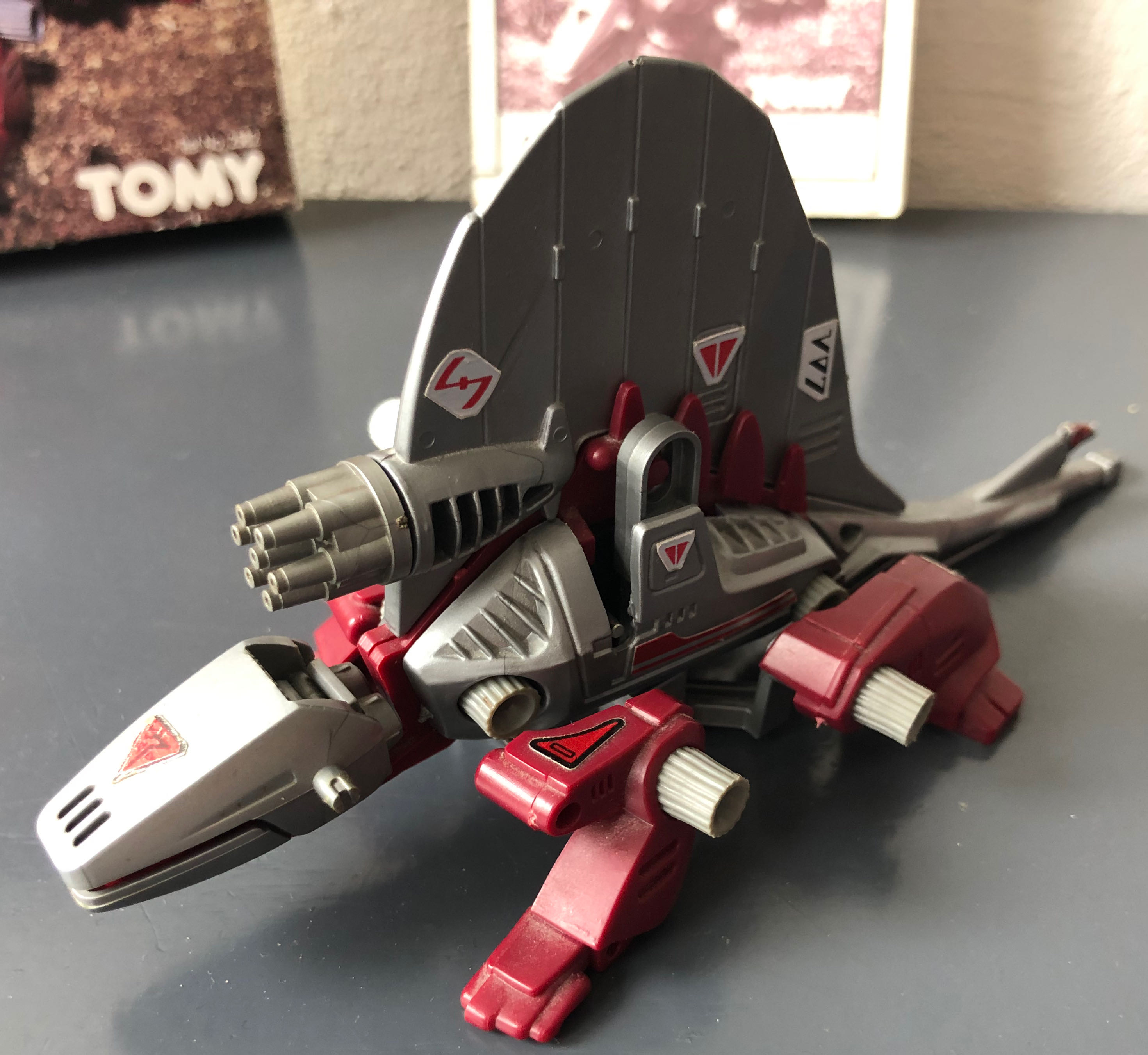 Zoids “Spineback” EZ-022 - Tomy (Zenebas Empire) action figure collectible - Main Image 2