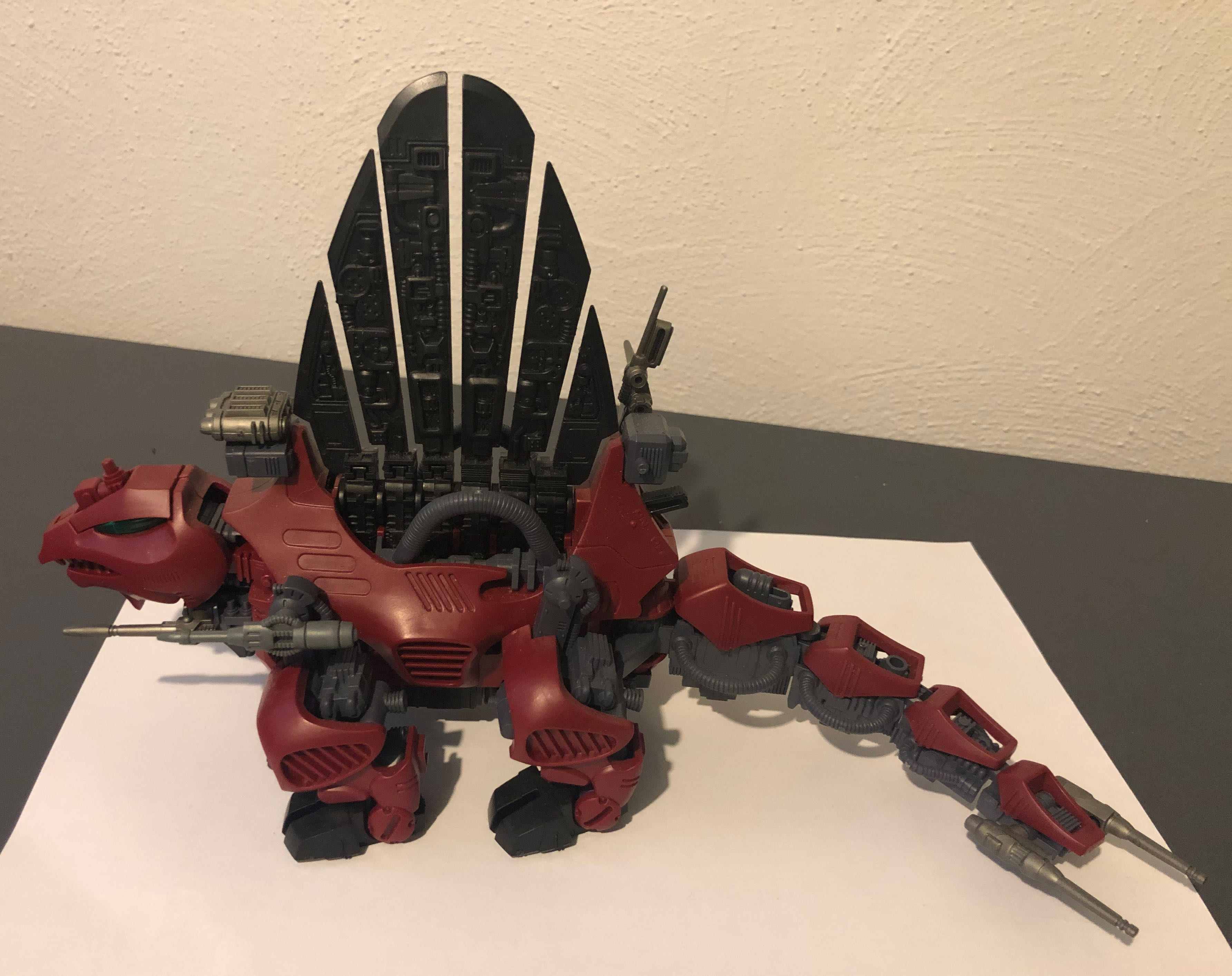 Zoids “Spinefin” EZ-065 - Tomy (Zenebas Empire) action figure collectible - Main Image 2