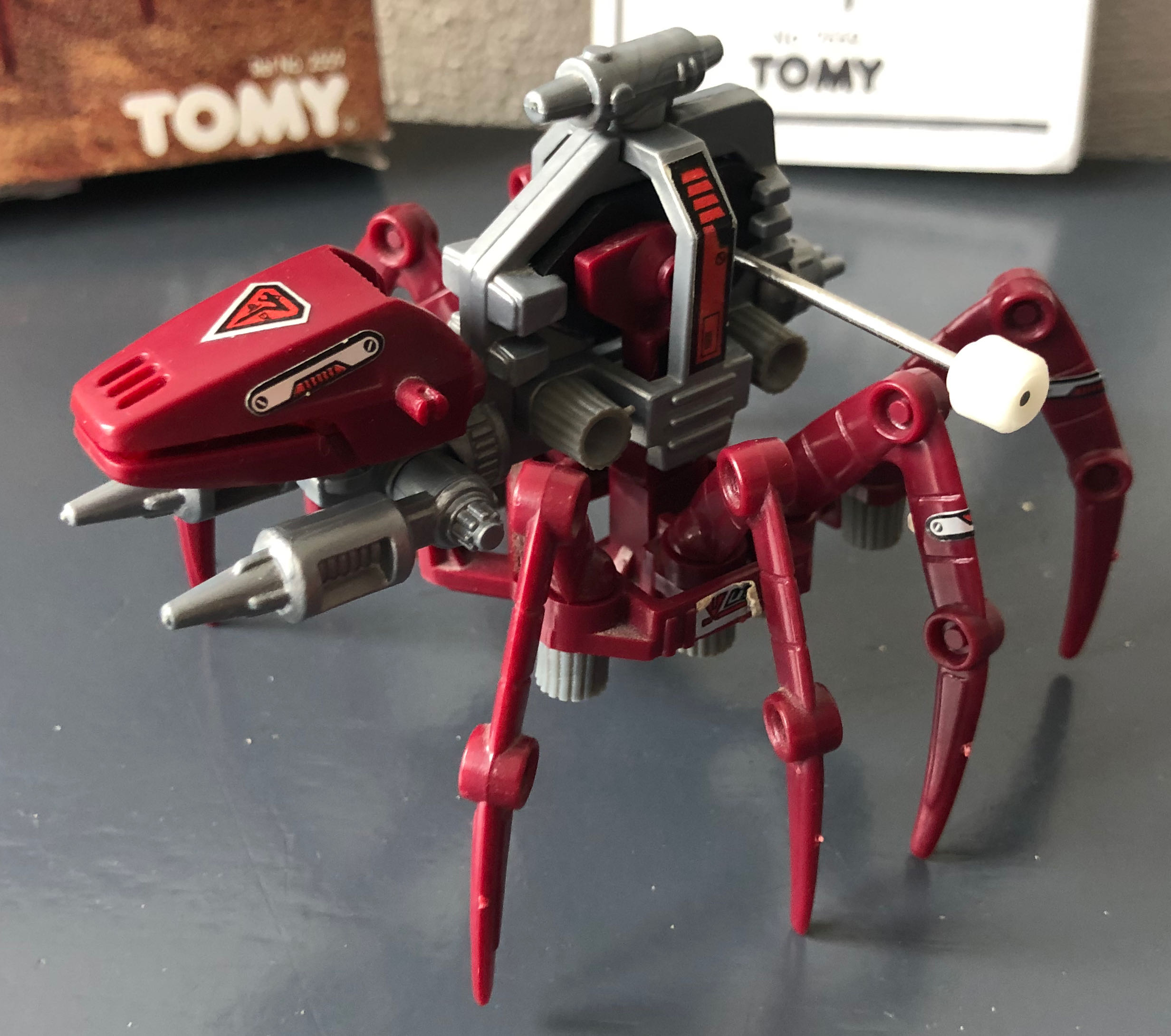 Zoids “Tarantulon” RMZ-04 - Tomy (Zenebas Empire) action figure collectible - Main Image 2