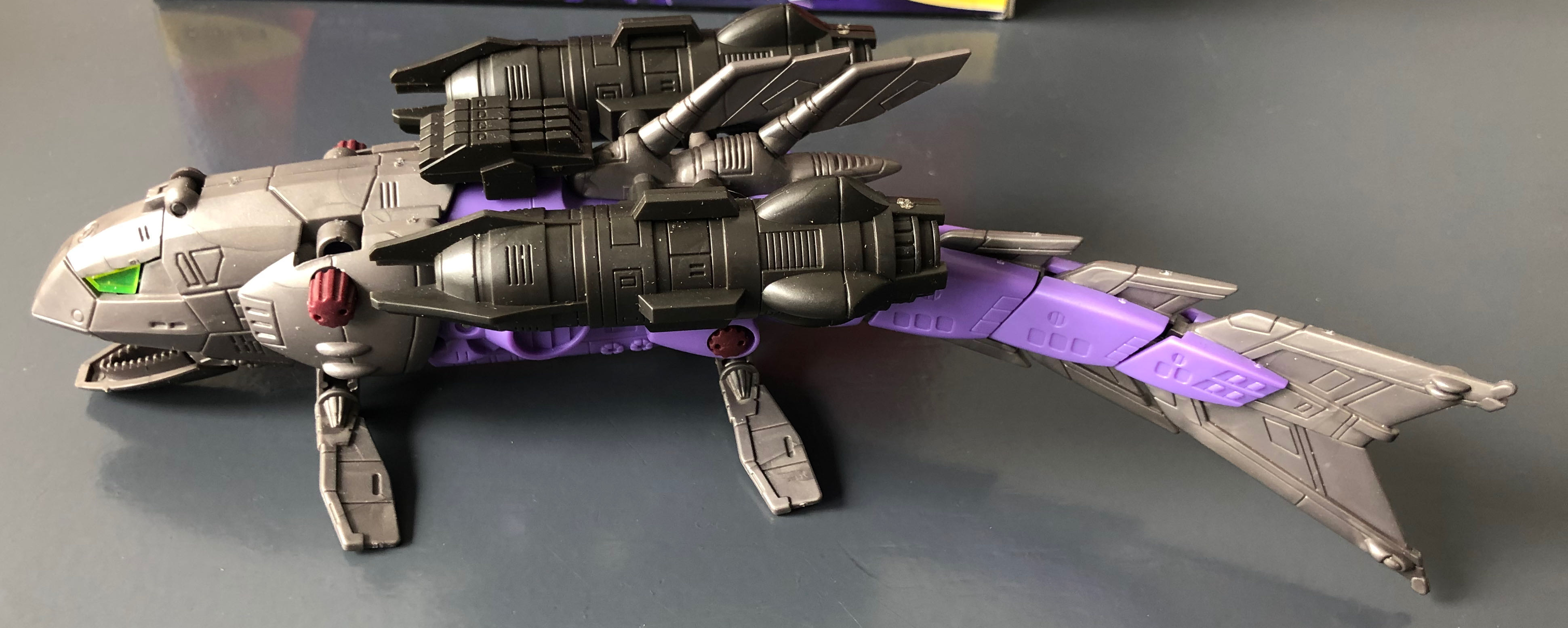 Zoids “War Shark” EZ-040 - Tomy (Zenebas Empire) action figure collectible - Main Image 2