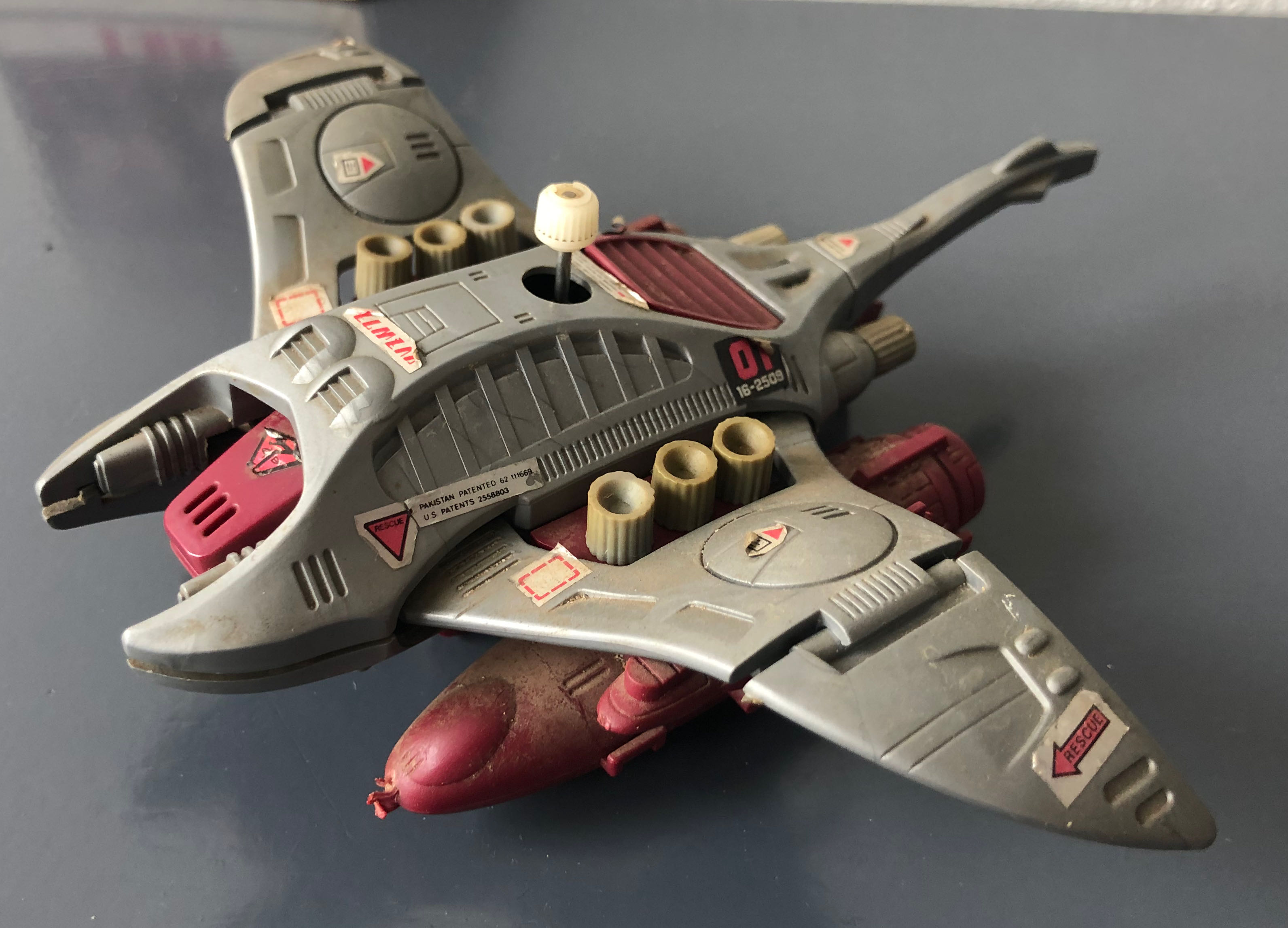 Zoids “Z-Ray” EZ-032 - Tomy (Zenebas Empire) action figure collectible - Main Image 2