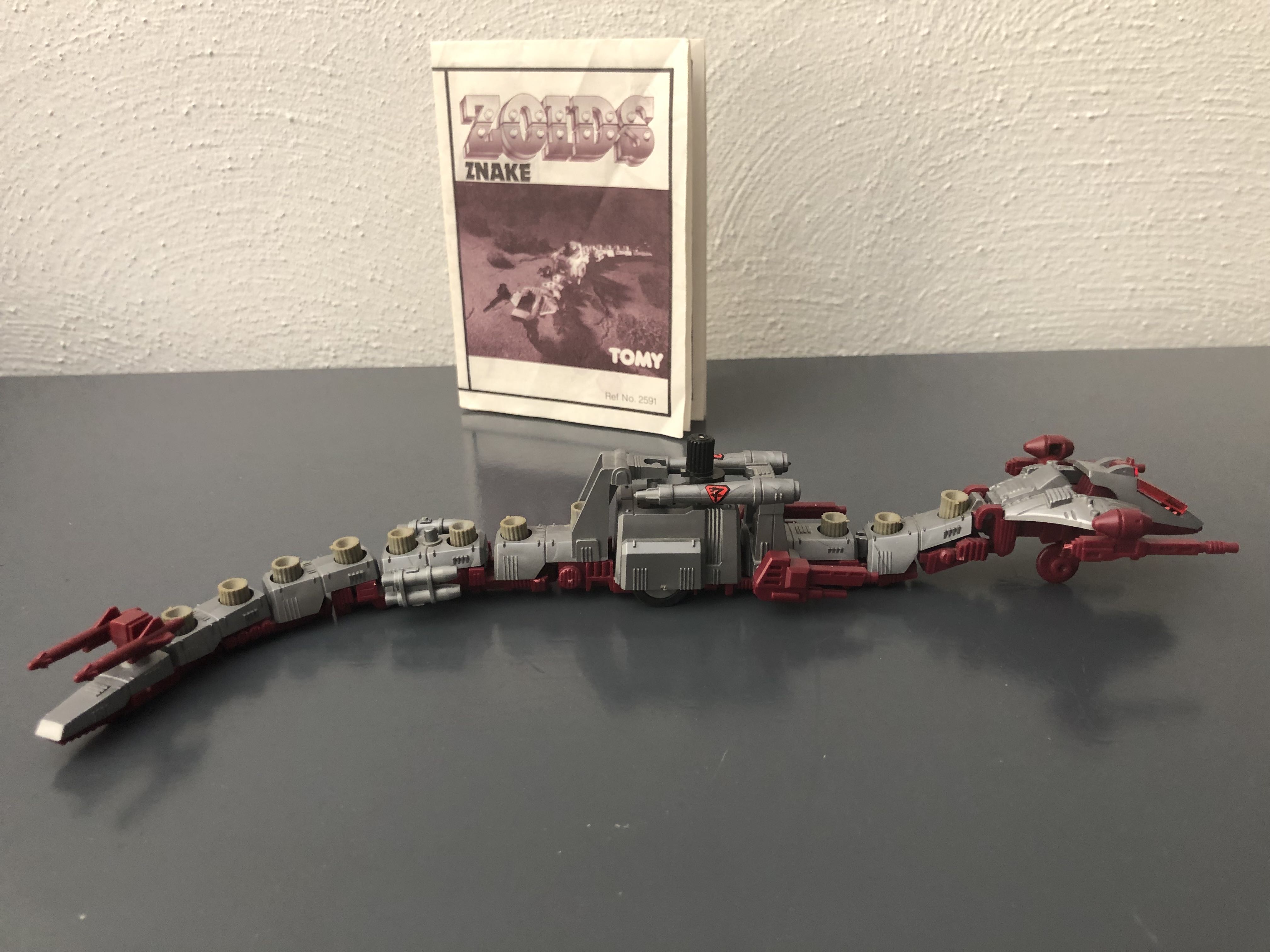 Zoids “Znake” RZ-020 - Tomy (Zenebas Empire) action figure collectible - Main Image 2