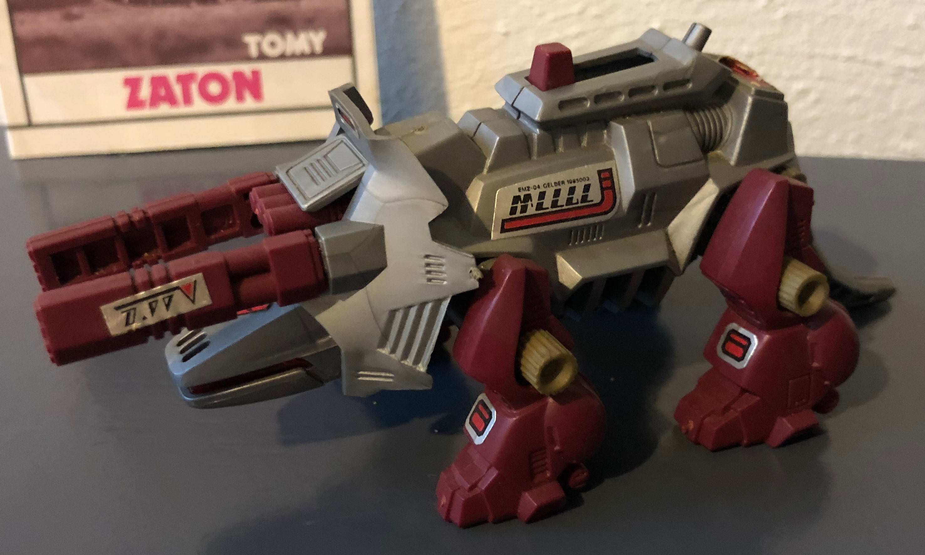 Zoids “Zaton” EMZ-16 - Tomy (Zenebas Empire) action figure collectible - Main Image 2