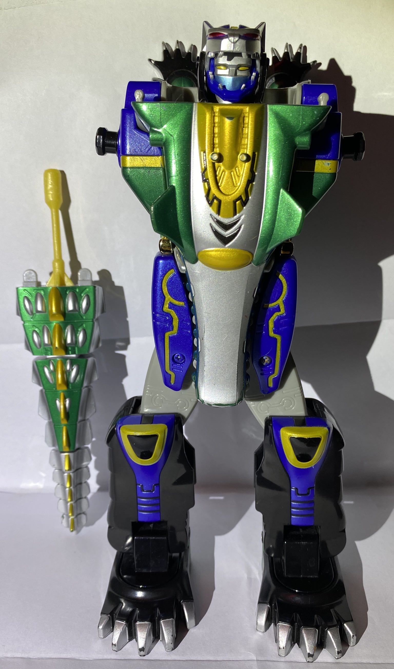 Power Rangers “Alligator” - Bandai Japan (Predazord) action figure collectible - Main Image 2