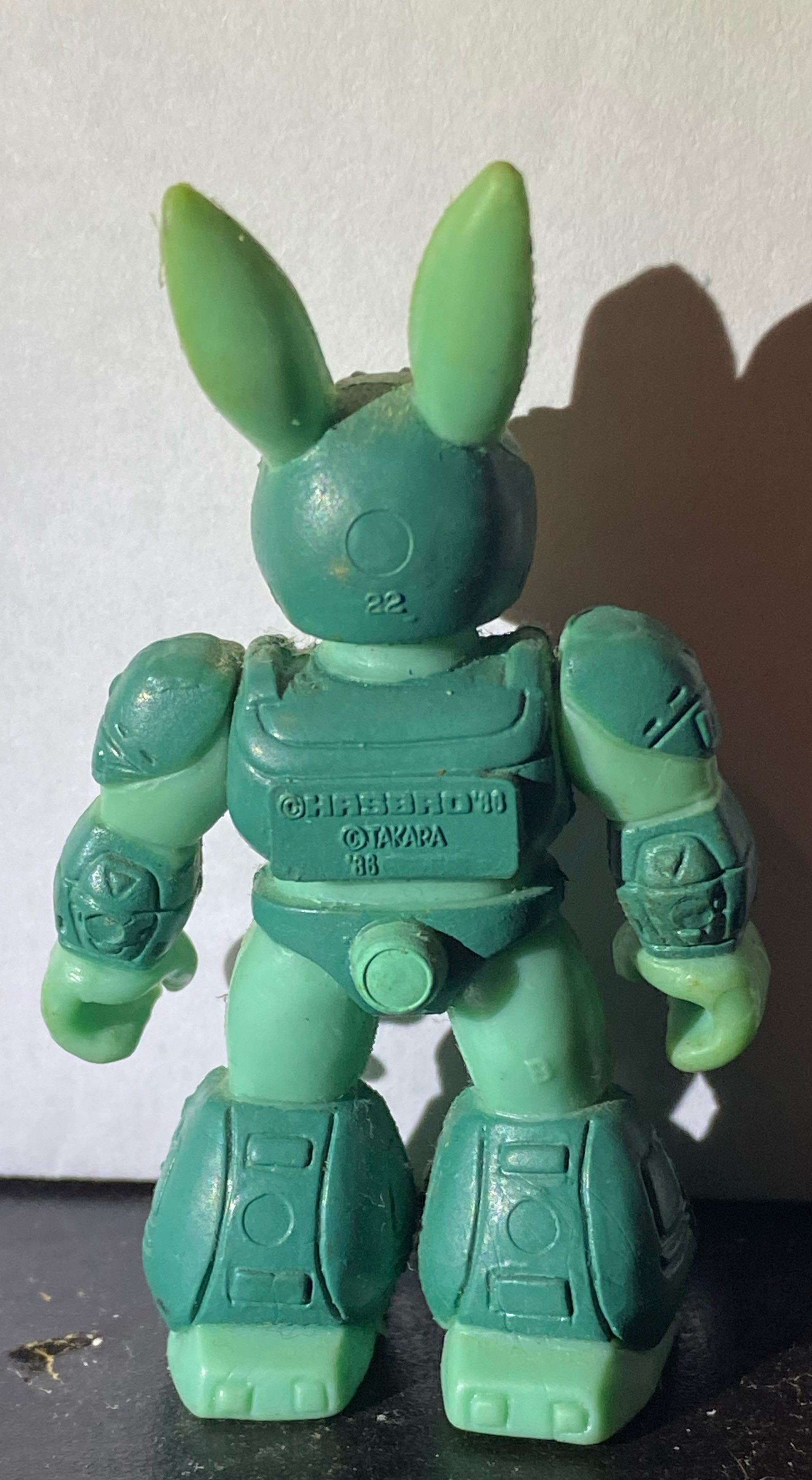 Hare Razing Rabbit - Takara / Hasbro (Battle Beasts) action figure collectible - Main Image 2