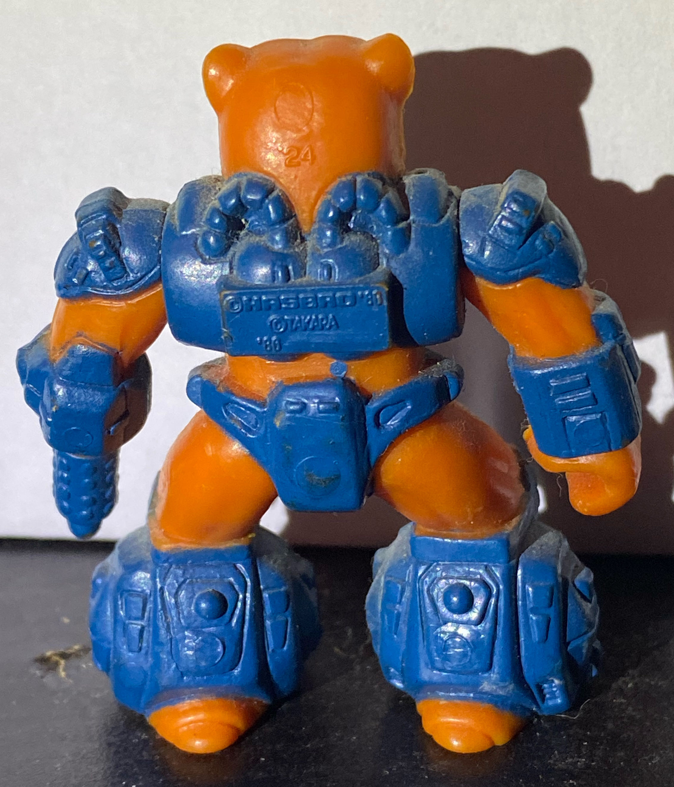 Battle Beasts “War Weasel” - Takara / Hasbro (Autobots) action figure collectible - Main Image 2