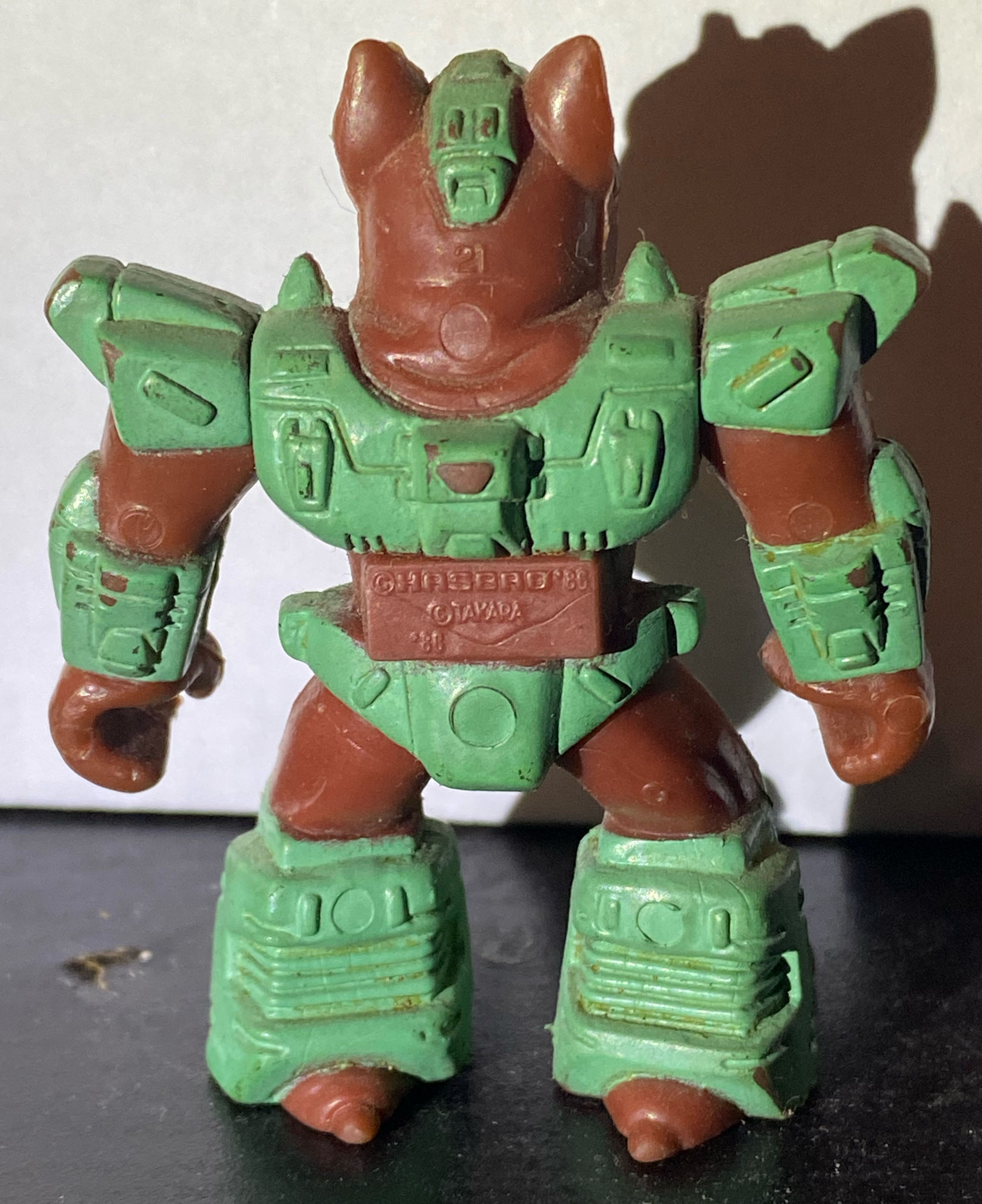 Danger Dog - Takara / Hasbro (Battle Beasts) action figure collectible - Main Image 2