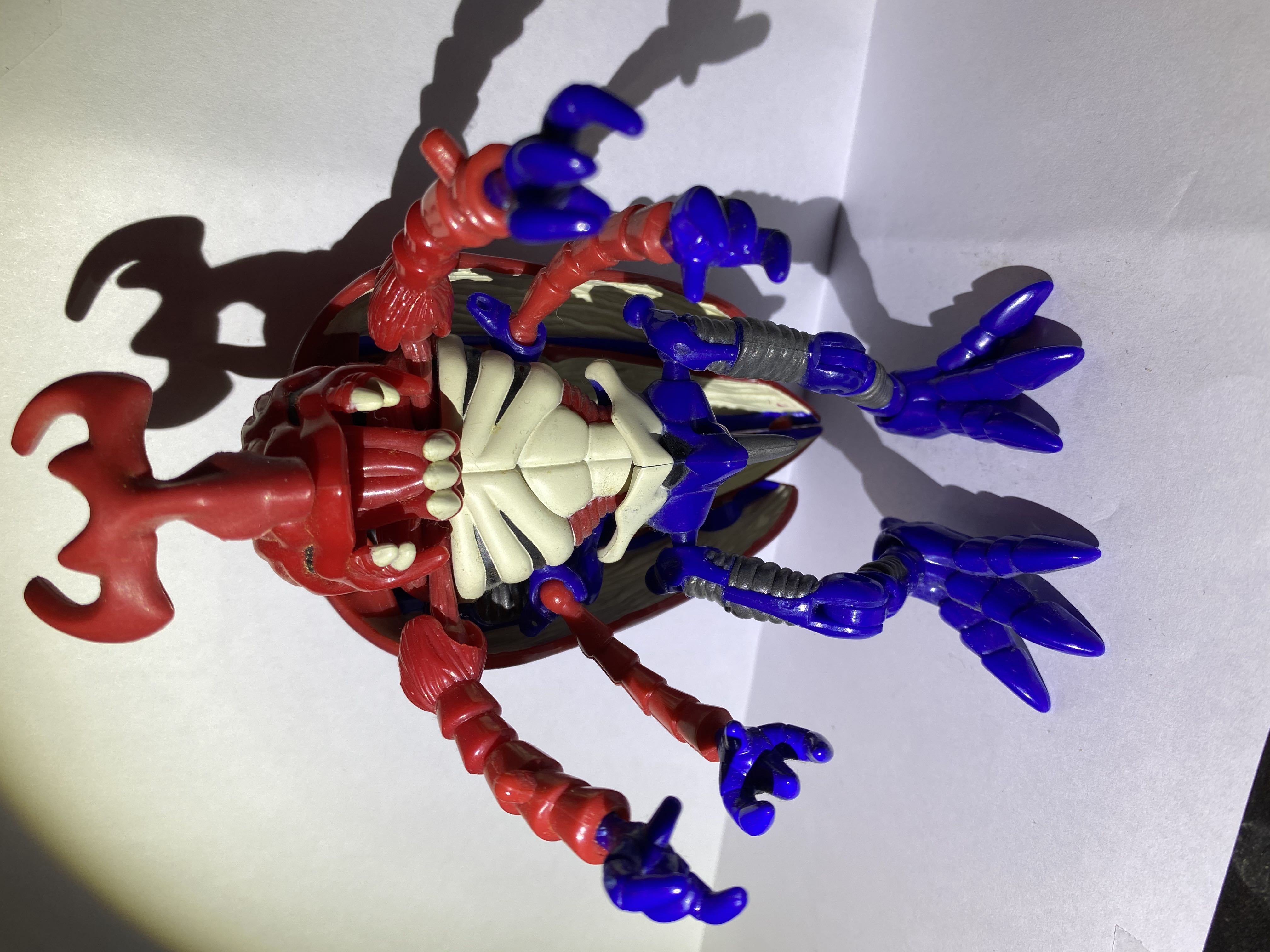 Digimon “Kabuterimon” - Bandai (Digimon Digivolving) action figure collectible - Main Image 2