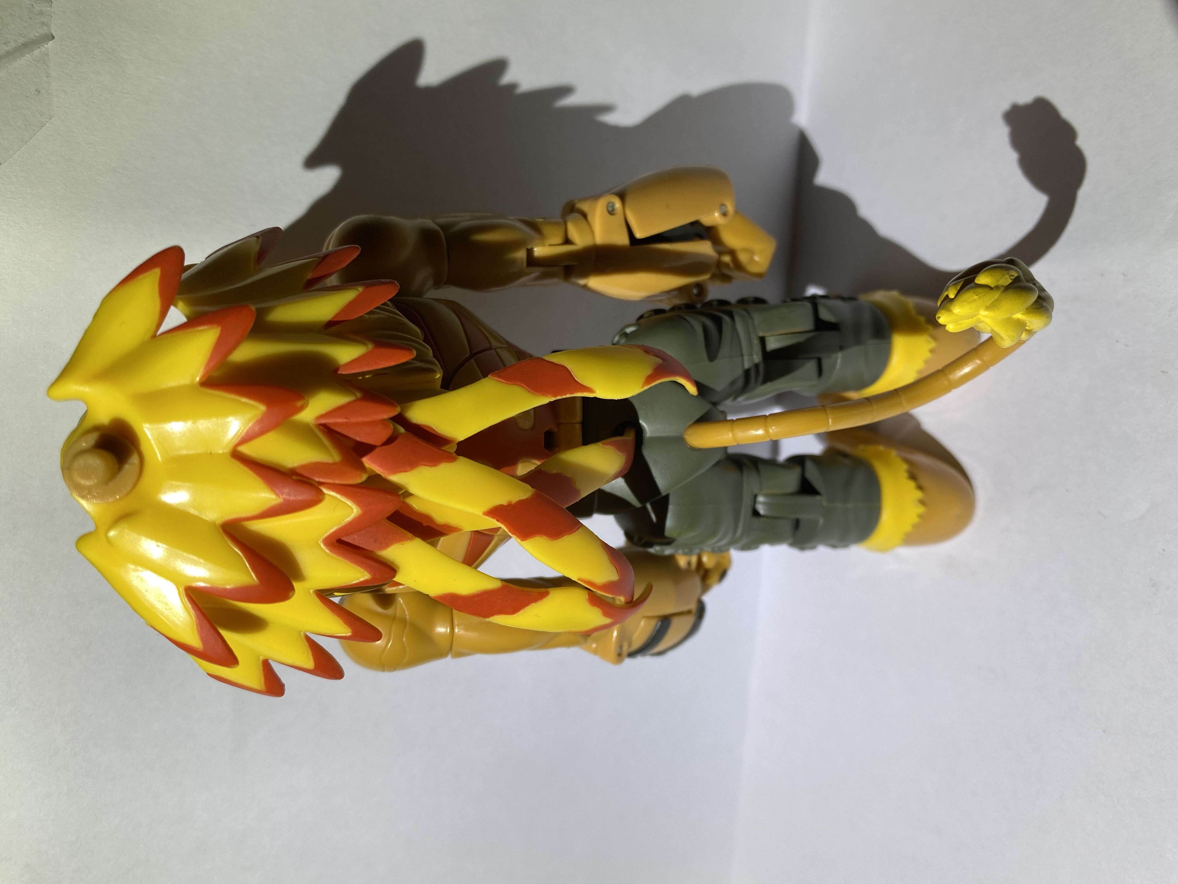 Digimon “LeoMon” - Bandai (Digimon Digivolving) action figure collectible - Main Image 2