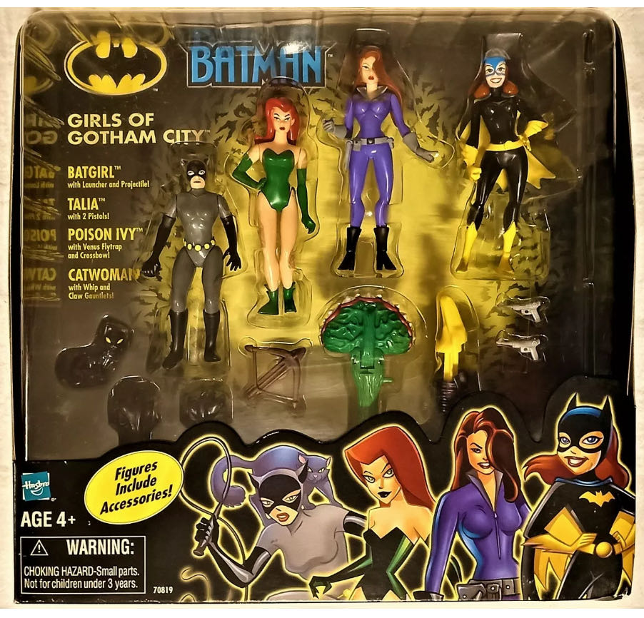 Poison Ivy - Hasbro (Batman - The Animated Series) action figure collectible - Main Image 2