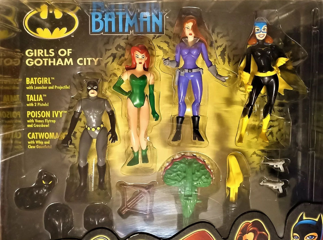 Poison Ivy - Hasbro (Batman - The Animated Series) action figure collectible - Main Image 3