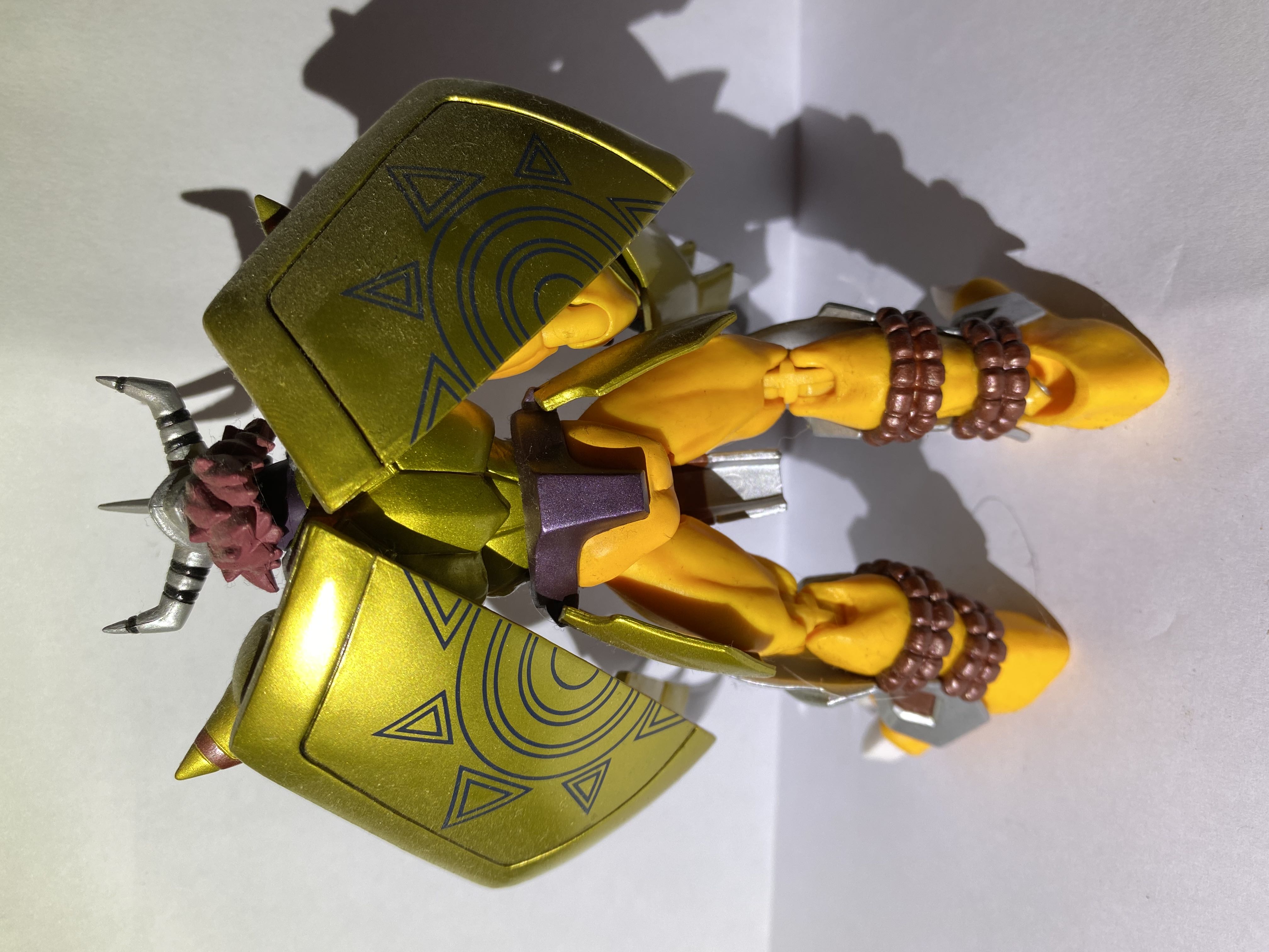 Digimon “WarGreymon” - Bandai (D-Arts) action figure collectible - Main Image 2