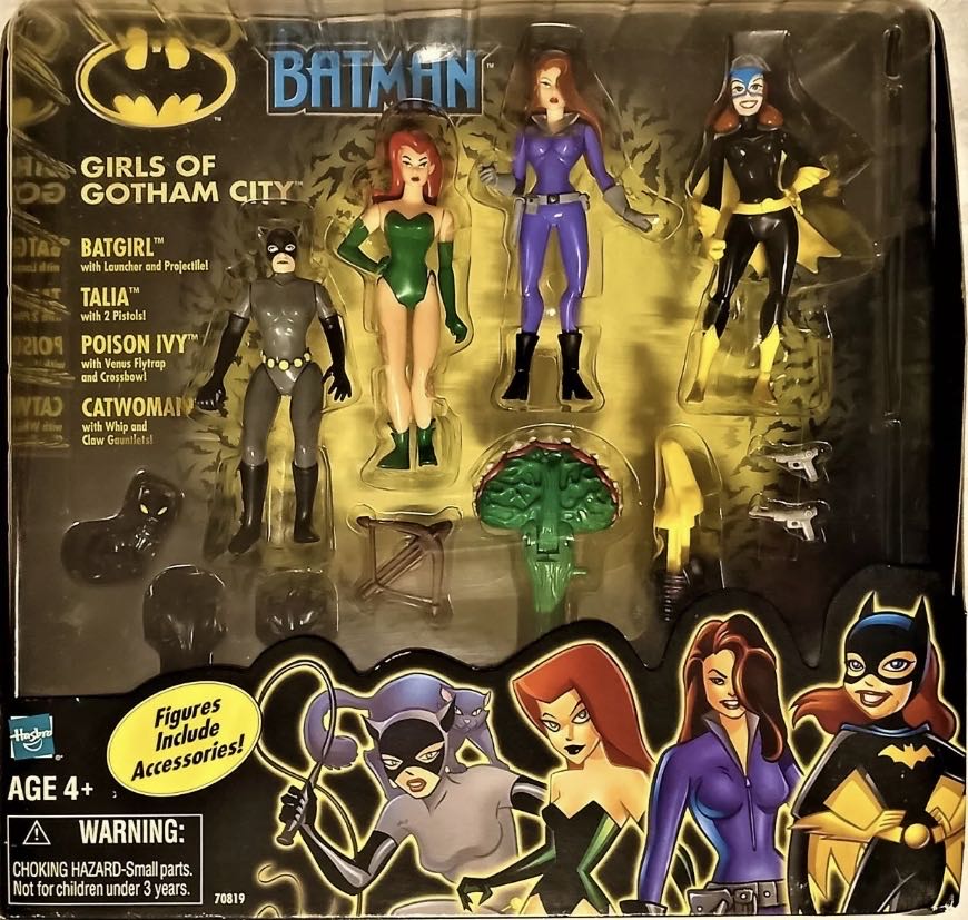 Batgirl  - Hasbro (Batman - The Animated Series) action figure collectible - Main Image 2