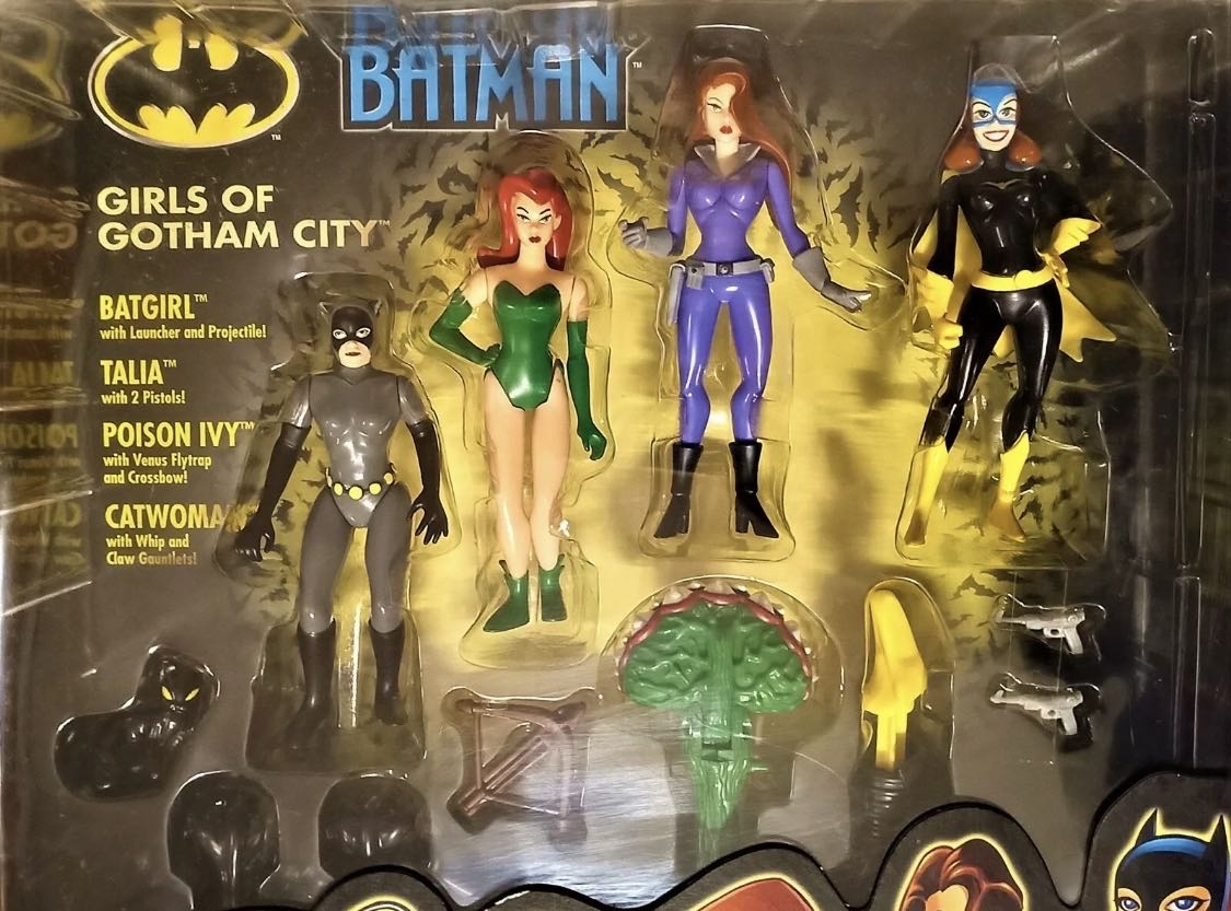 Talia - Hasbro (Batman - The Animated Series) action figure collectible - Main Image 3