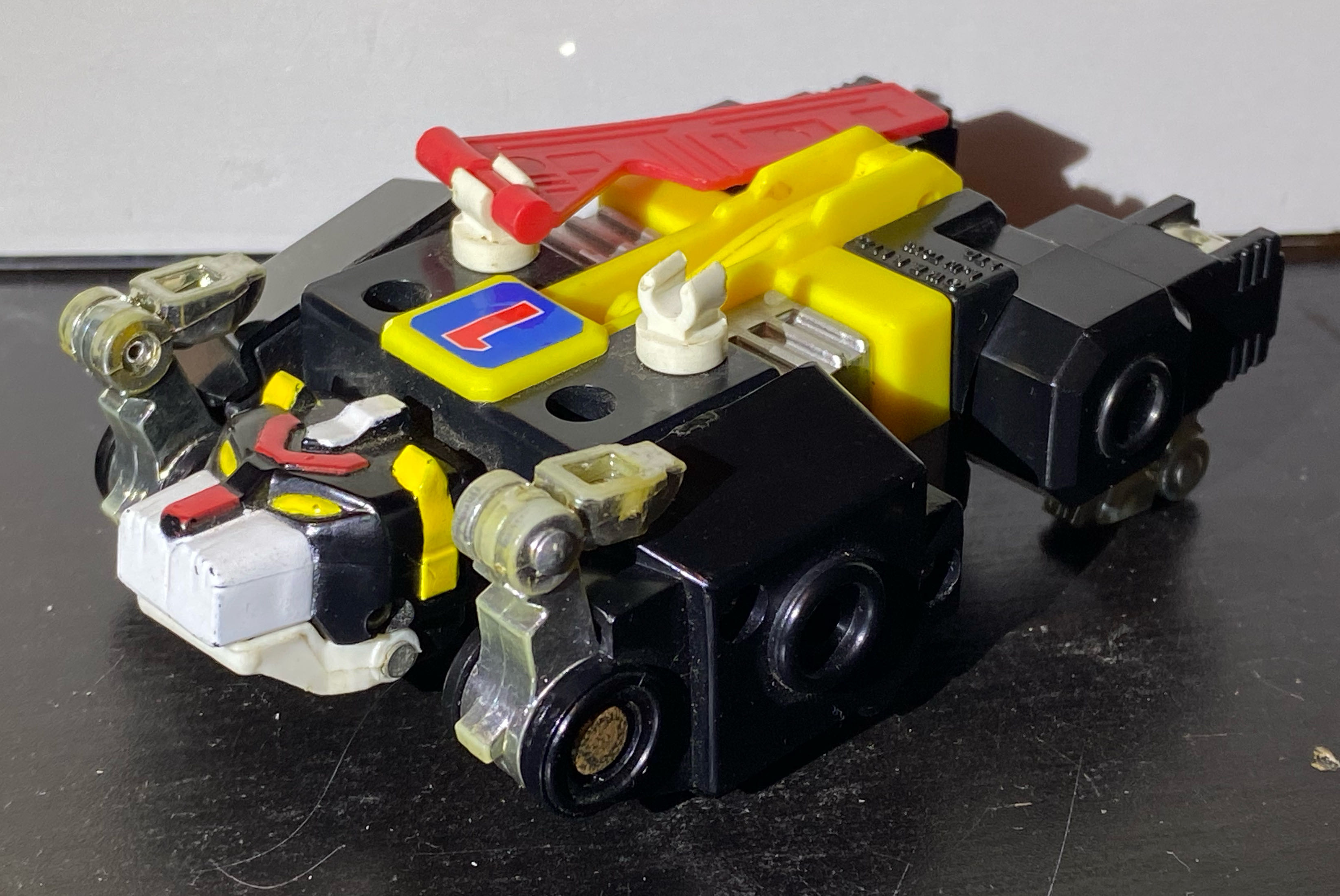 Voltron “Black Lion” - LJN Toys Ltd. (Miniature Robots) action figure collectible - Main Image 2