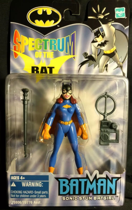 Batgirl  - Hasbro (Batman - The Animated Series) action figure collectible - Main Image 2