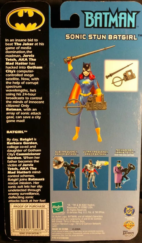 Batgirl  - Hasbro (Batman - The Animated Series) action figure collectible - Main Image 3