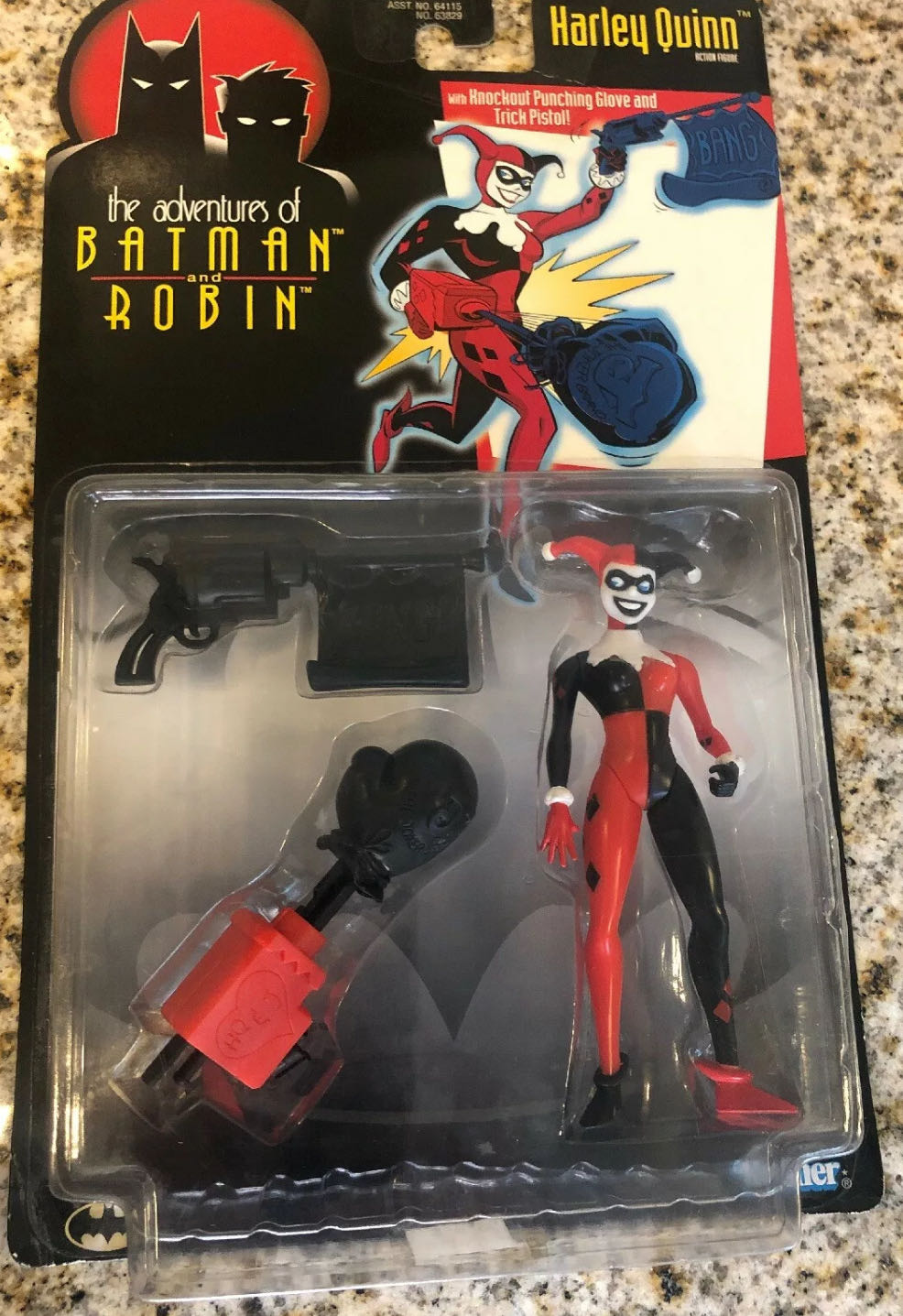 Harley Quinn - Kenner (Batman - The Animated Series) action figure collectible - Main Image 2