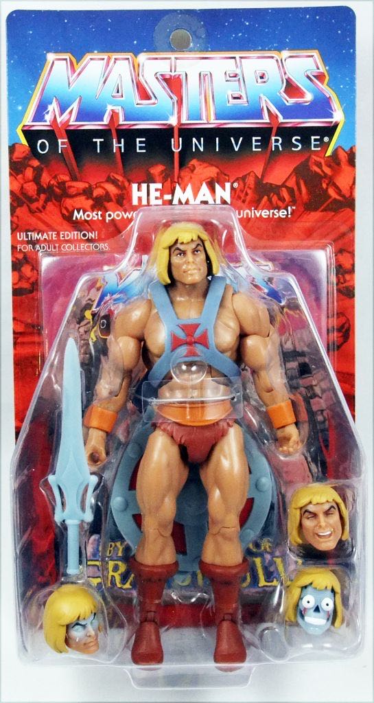 Ultimate He-man - Super 7 action figure collectible - Main Image 2