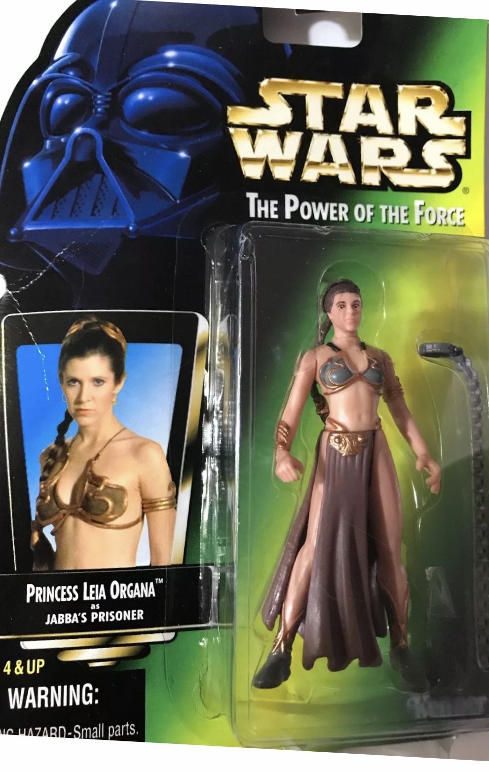 Princess Leia Slave - Kenner (Star Wars Power Of The Force) action figure collectible - Main Image 2