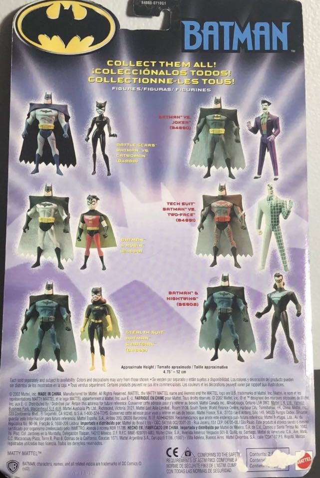 Catwoman - Mattel (Batman - The Animated Series) action figure collectible - Main Image 3