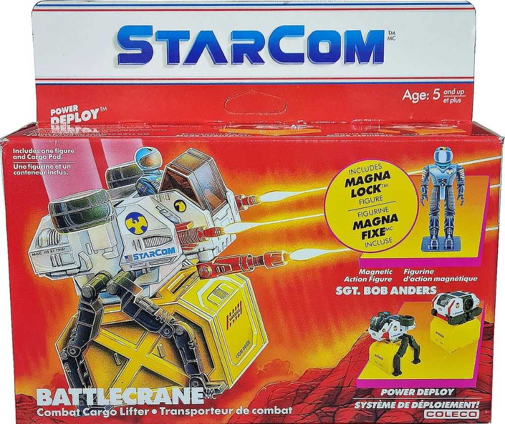 Starcom Battlecrane - Coleco (StarCom) action figure collectible - Main Image 3