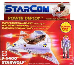 Starcom F-1400 Starwolf - Coleco (StarCom) action figure collectible - Main Image 3