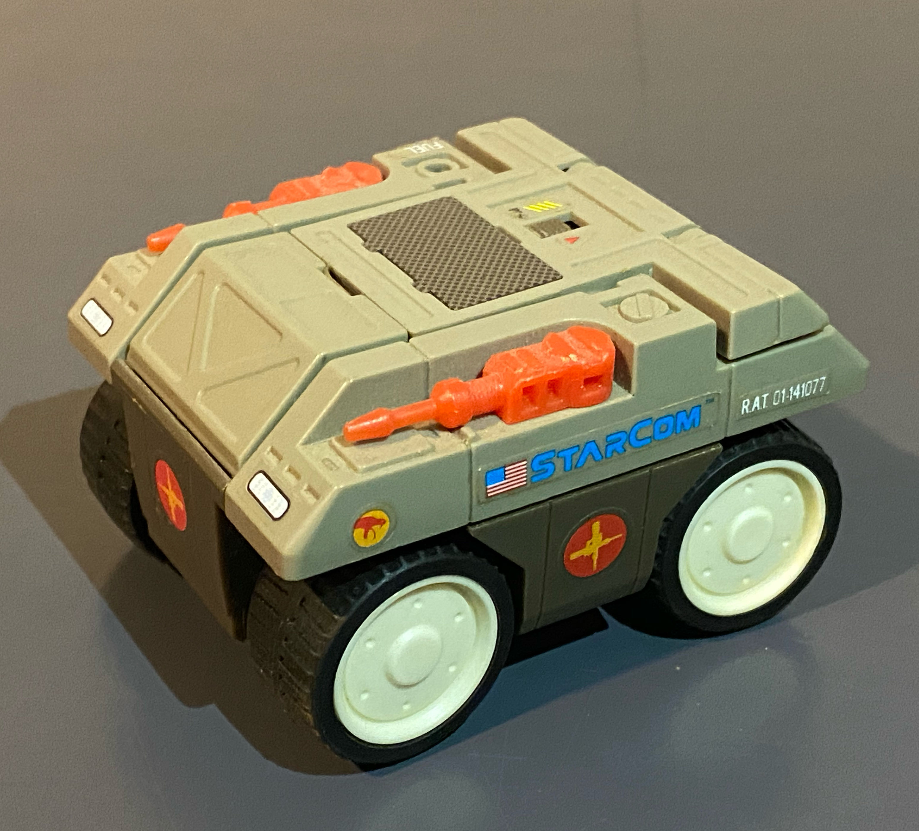 Laser R.A.T. - Coleco (Vehicles) action figure collectible - Main Image 2