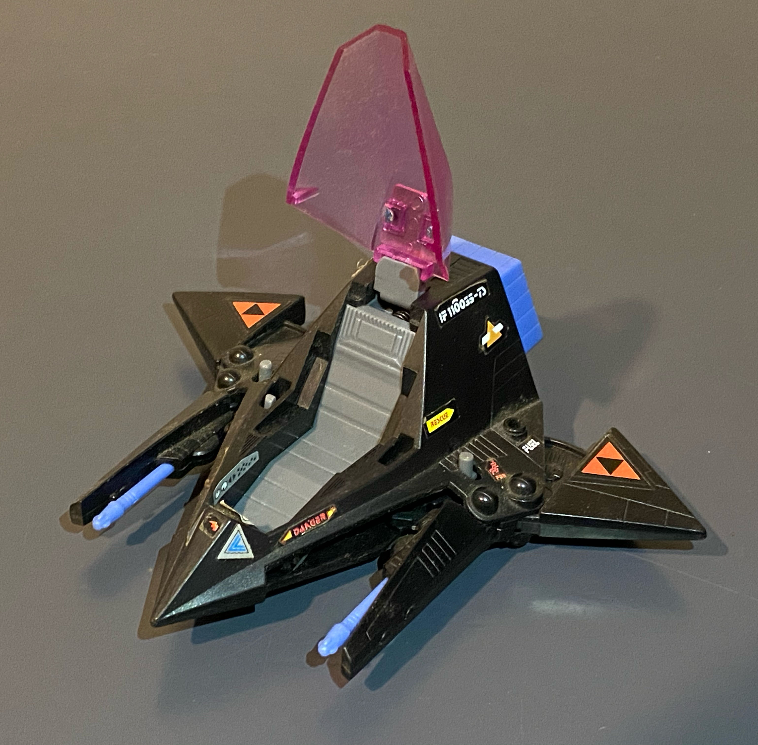 Starcom Shadow Parasite - Coleco (Vehicles) action figure collectible - Main Image 2