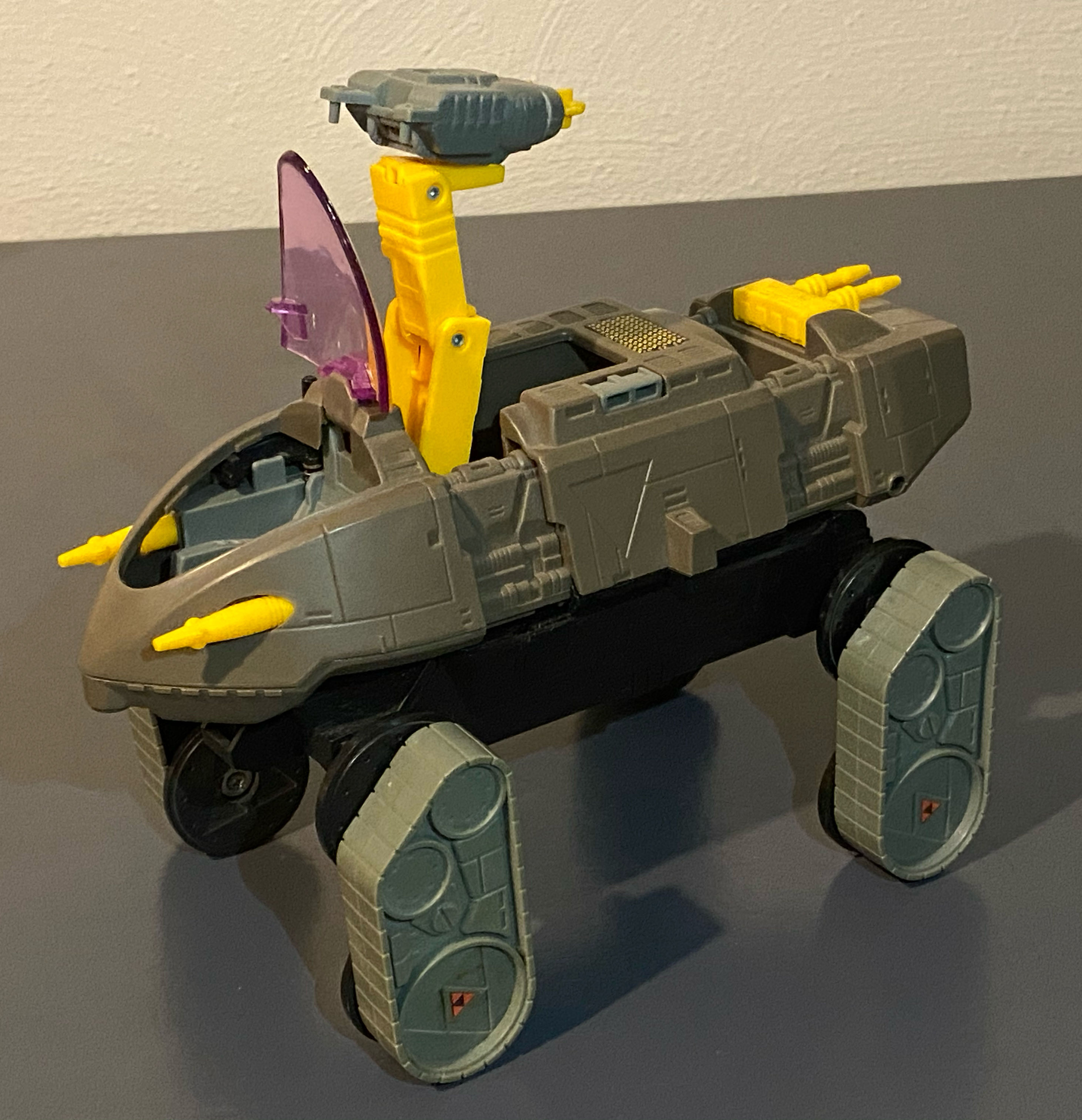 Shadow Raider - Coleco (StarCom) action figure collectible - Main Image 2