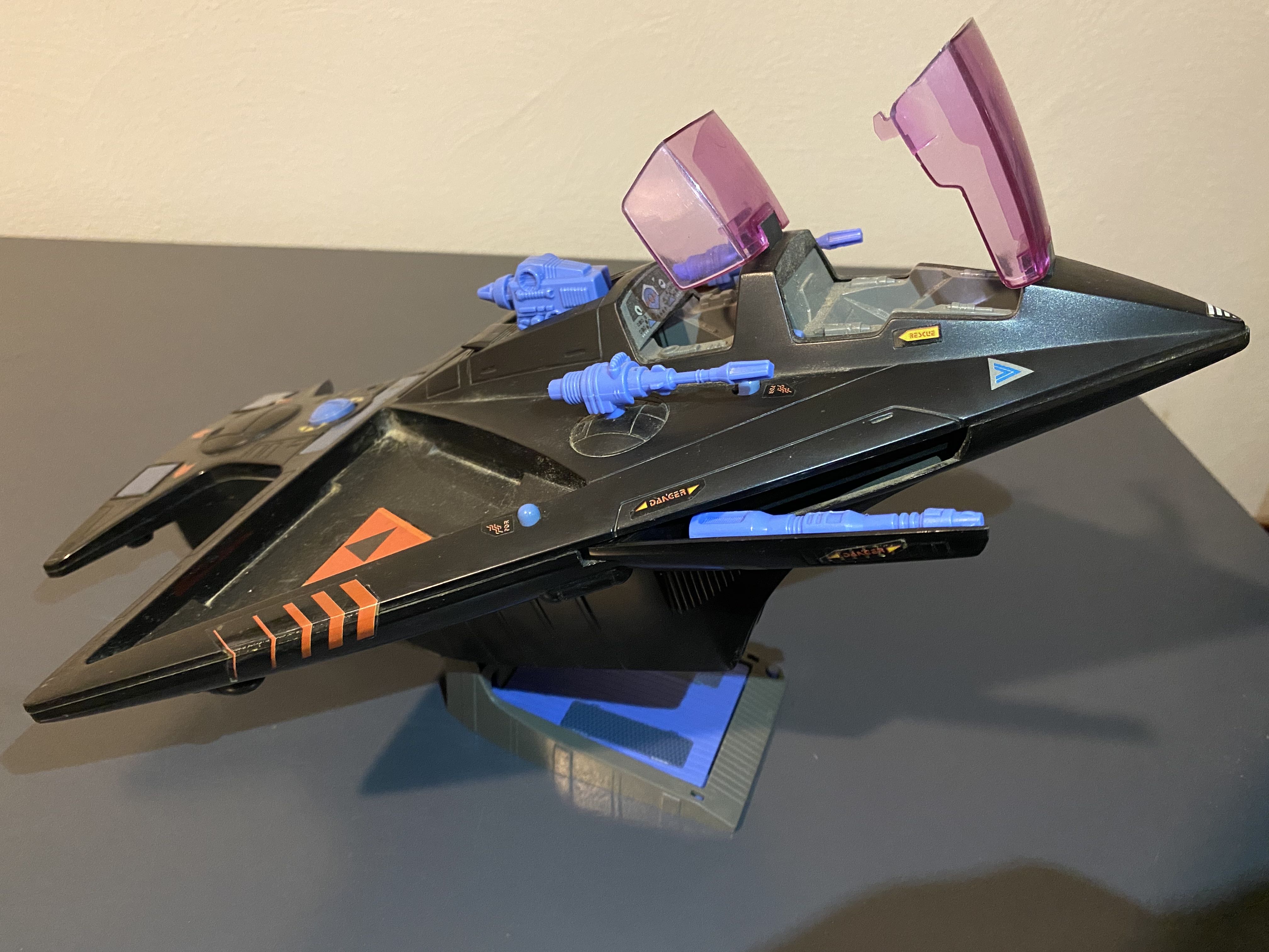 Shadowbat - Coleco (Vehicles) action figure collectible - Main Image 2