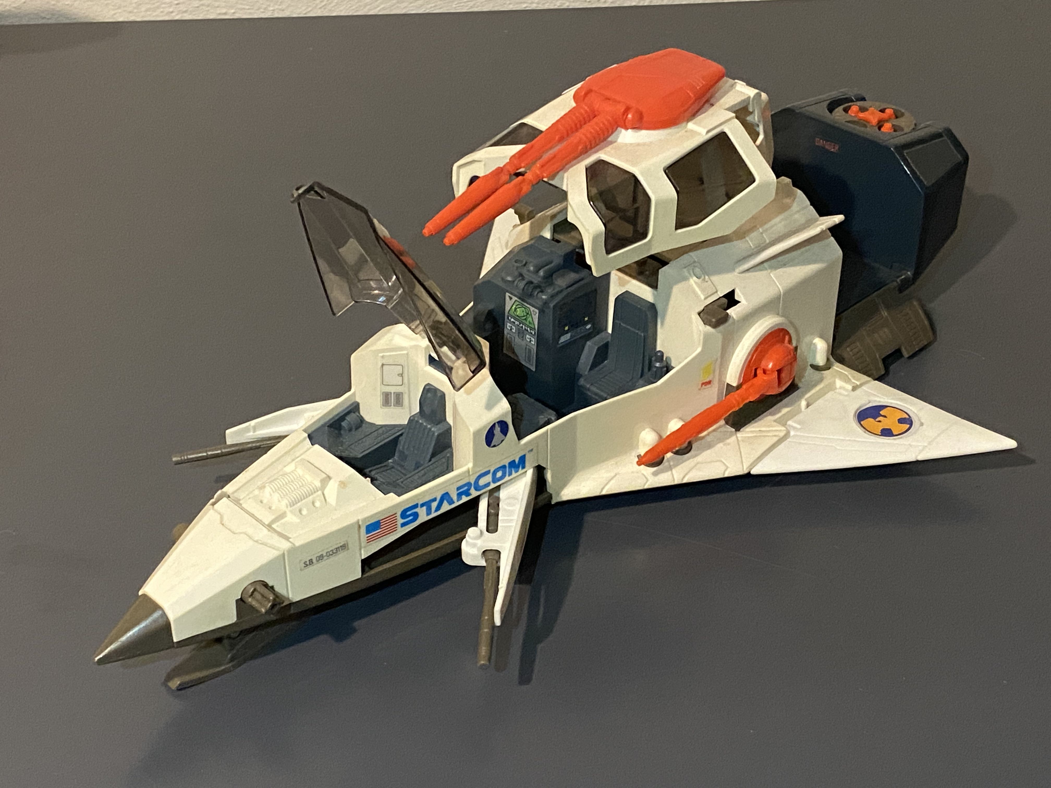 Starcom Starmax Bomber - Coleco (StarCom) action figure collectible - Main Image 2