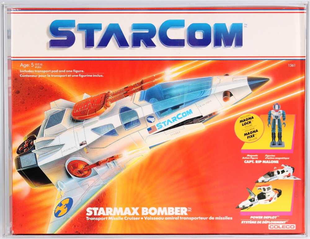 Starcom Starmax Bomber - Coleco (StarCom) action figure collectible - Main Image 3