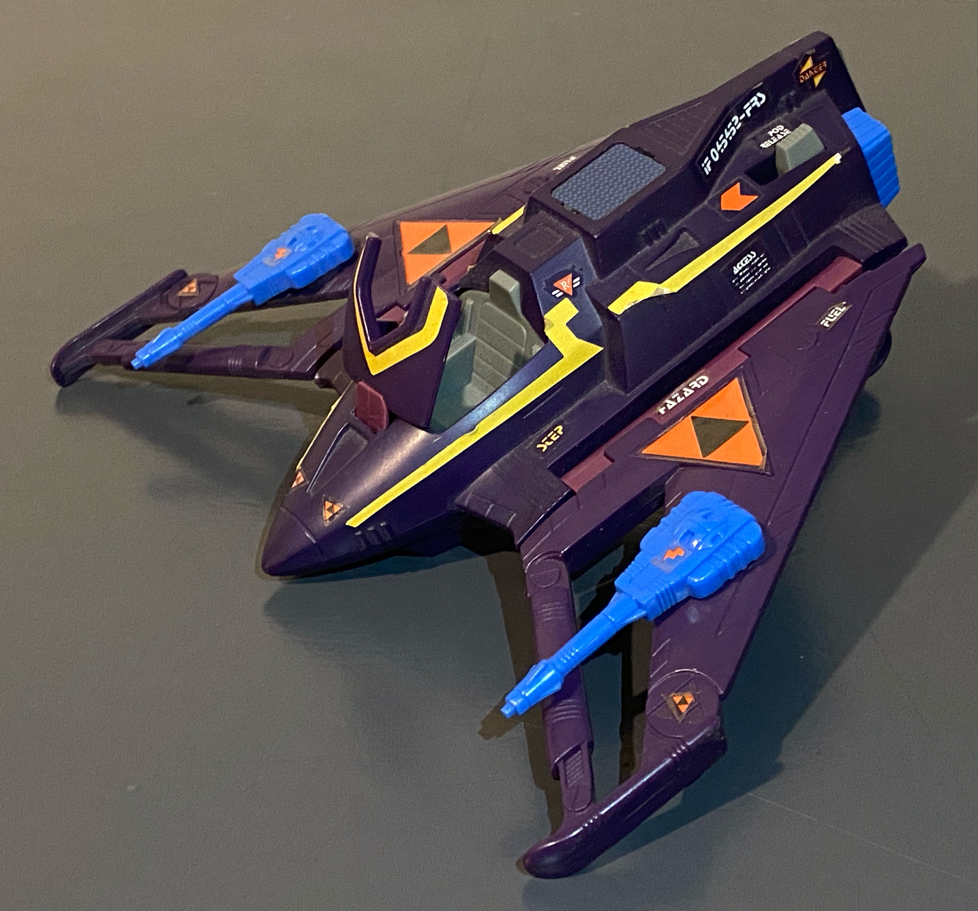 Starcom Shadow Bandit - Coleco (StarCom) action figure collectible - Main Image 2