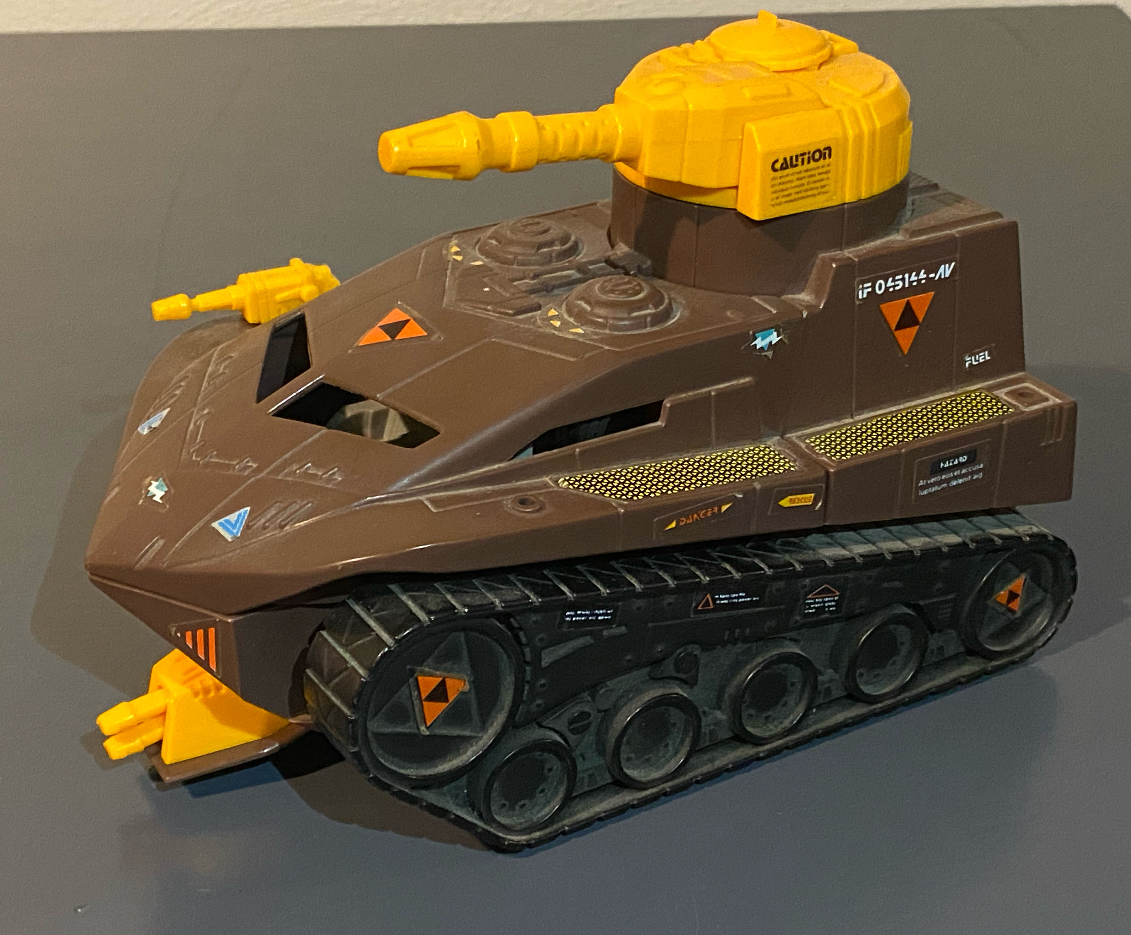 Starcom “Shadow Blast Track” - Coleco (Vehicles) action figure collectible - Main Image 2