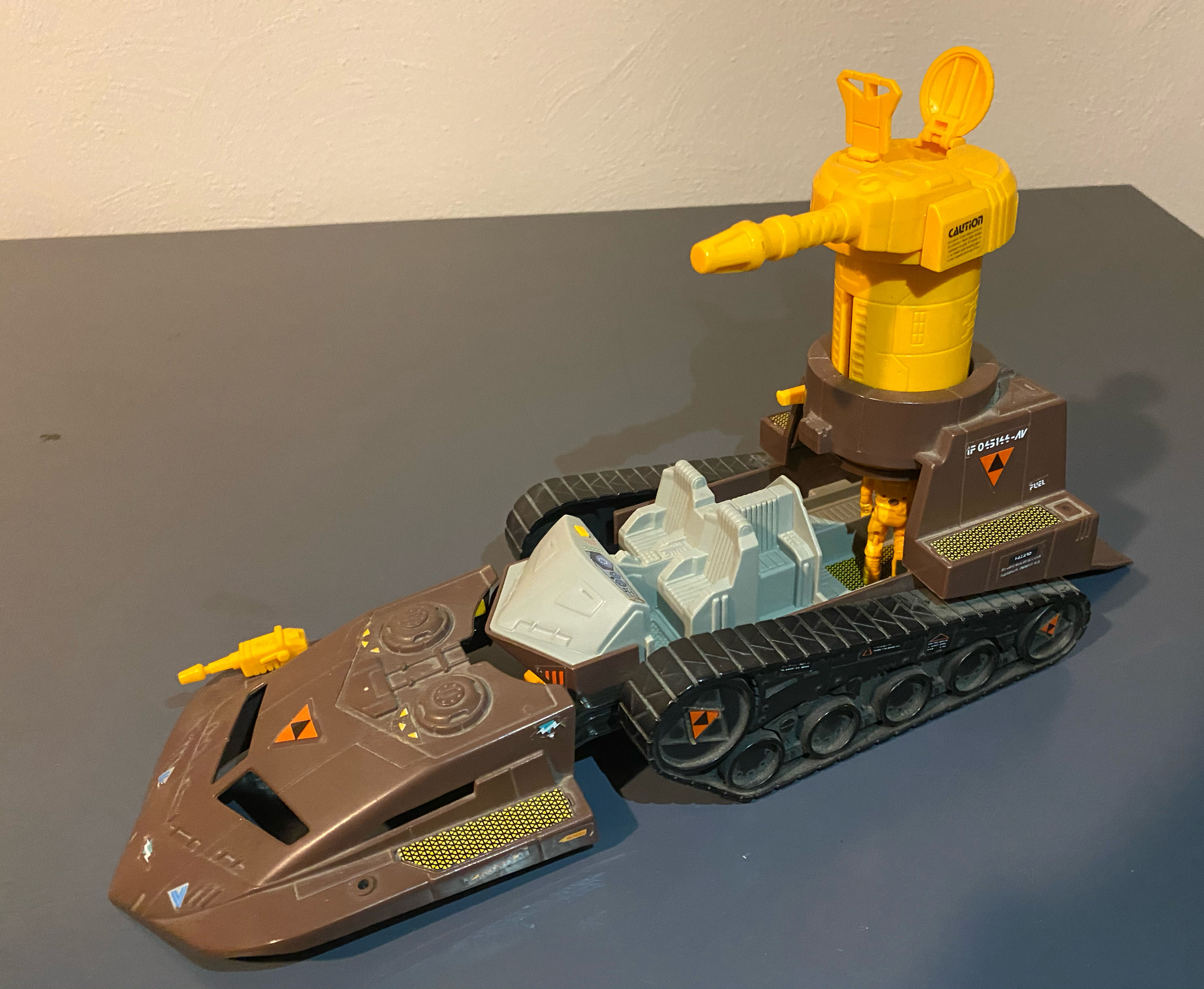 Starcom “Shadow Blast Track” - Coleco (Vehicles) action figure collectible - Main Image 3