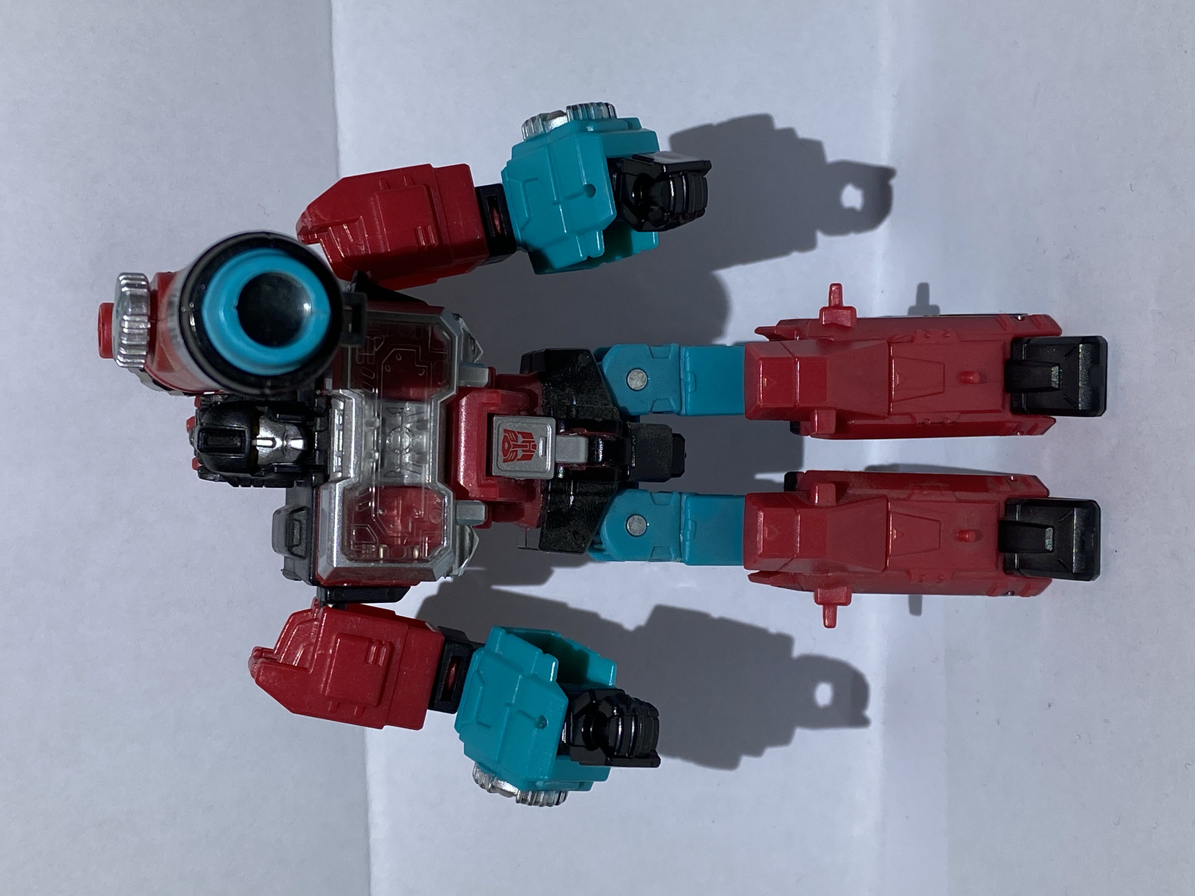 Transformers “Convex & Perceptor” - Hasbro (Titans Return) action figure collectible - Main Image 2