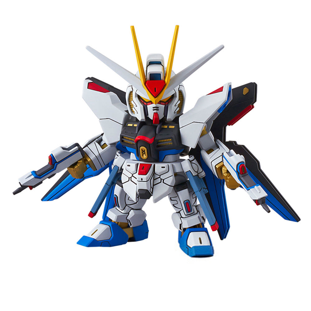# 06 ZGMF-X20A Strike Freedom Gundam - Ban Dai (1/144) action figure collectible - Main Image 2