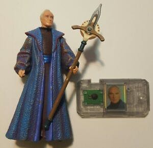 Chancellor Valorum W/ Ceremonial Staff - Hasbro (Star Wars) action figure collectible [Barcode 076281841328] - Main Image 3
