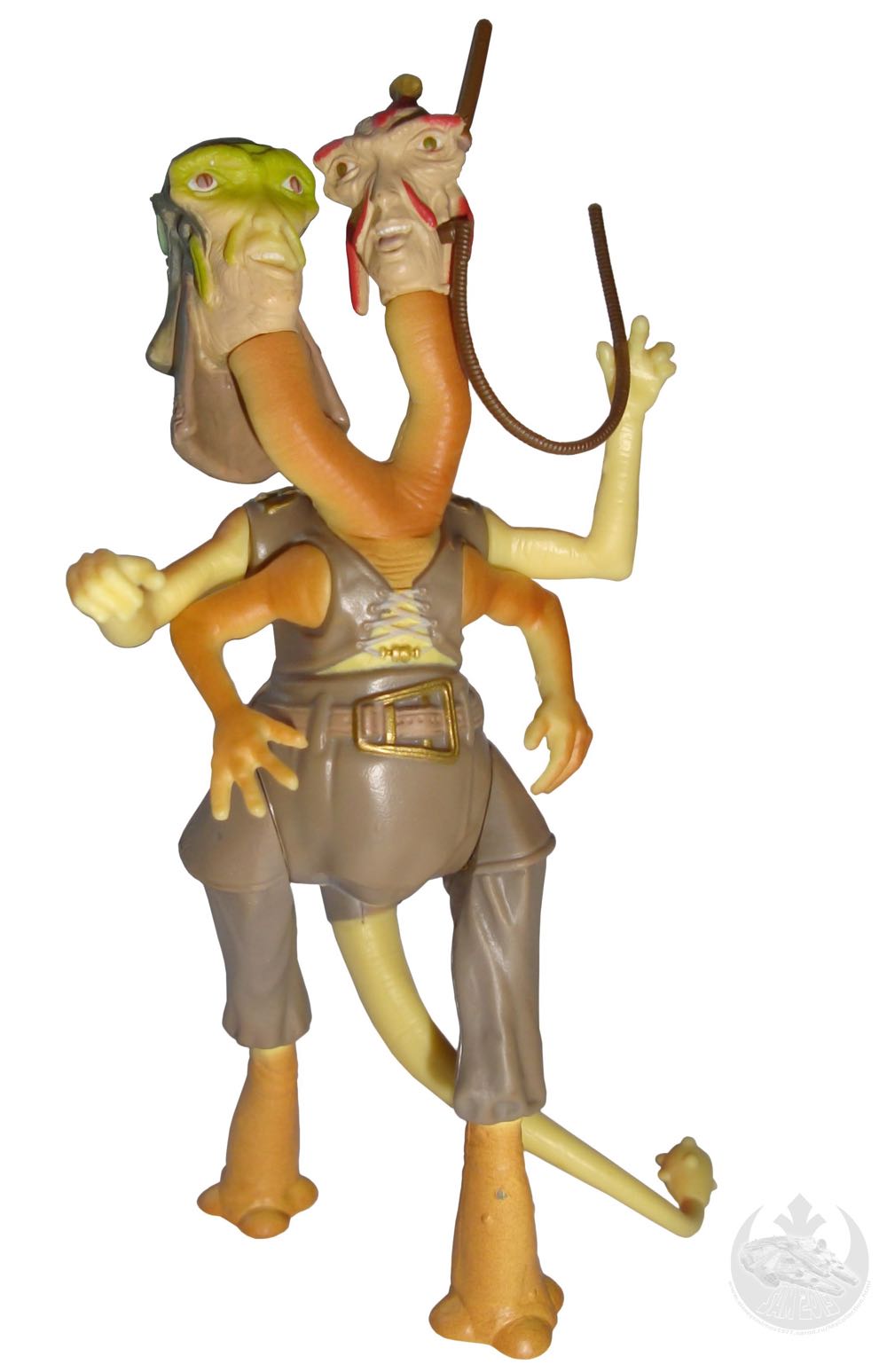 Fode and Beed (Podrace Announcers) - Hasbro (Star Wars Power Of The Jedi) action figure collectible [Barcode 076930844748] - Main Image 3