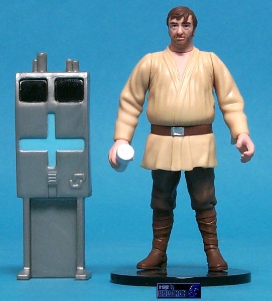 Wuher - Hasbro (Power of The Force 2) action figure collectible [Barcode 076930843895] - Main Image 3
