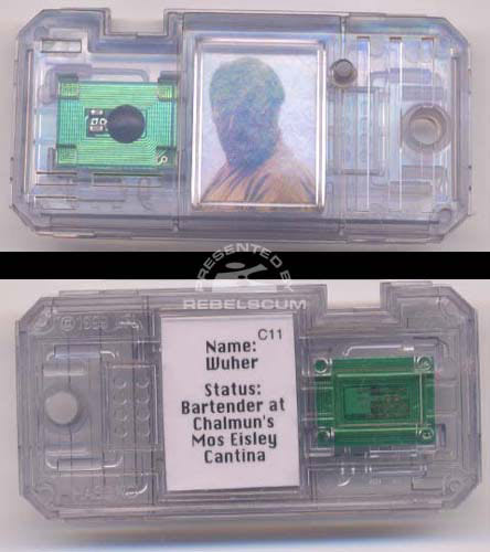 Wuher - Hasbro (Power of The Force 2) action figure collectible [Barcode 076930843895] - Main Image 4