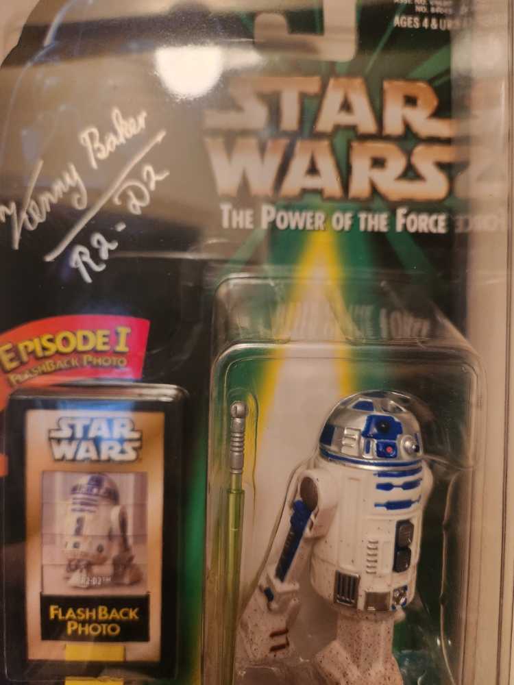 R2-D2 (Launching Lightsaber) - Hasbro (Star Wars: Episode VI - Return Of The Jedi) action figure collectible [Barcode 076281840437] - Main Image 4